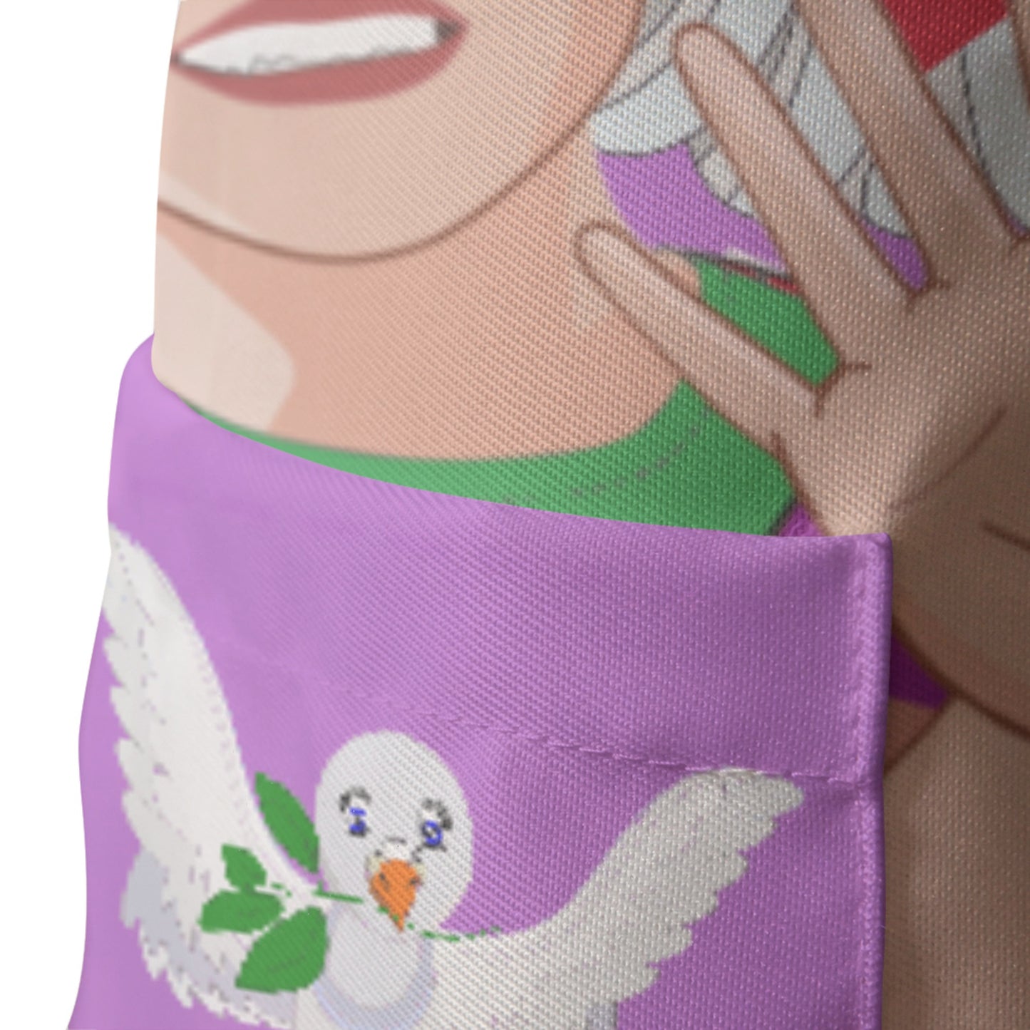 Apron GLOBAL FREEDOM UNITED© Men Iran & USA Lilac