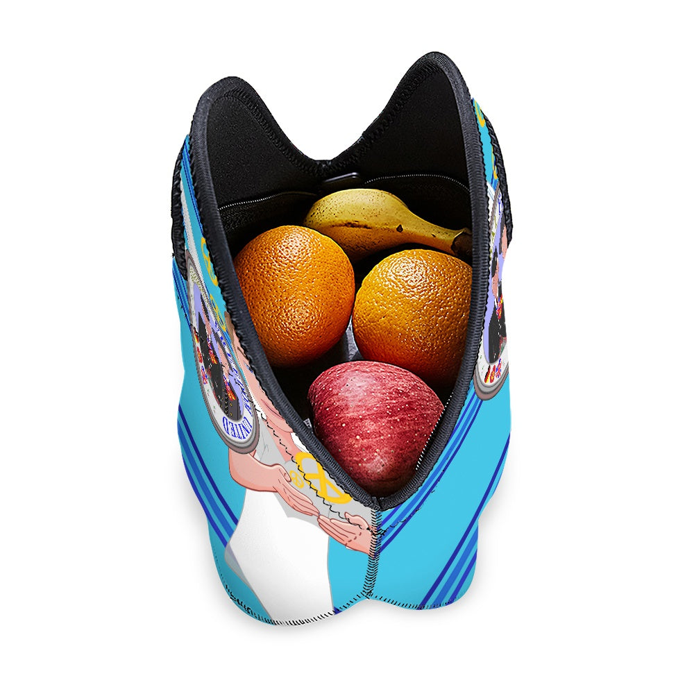 Meal Back GLOBAL FREEDOM UNITED© Men England & Germany Blue 2