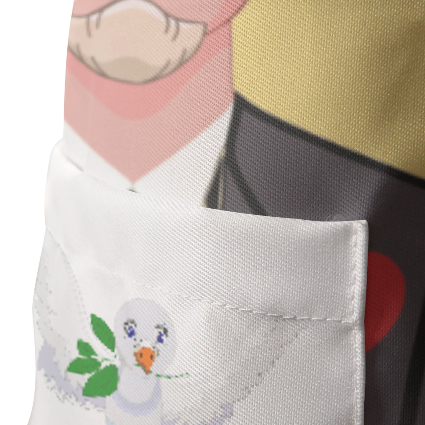 Apron GLOBAL FREEDOM UNITED© Men Germany & Turkey Yellow