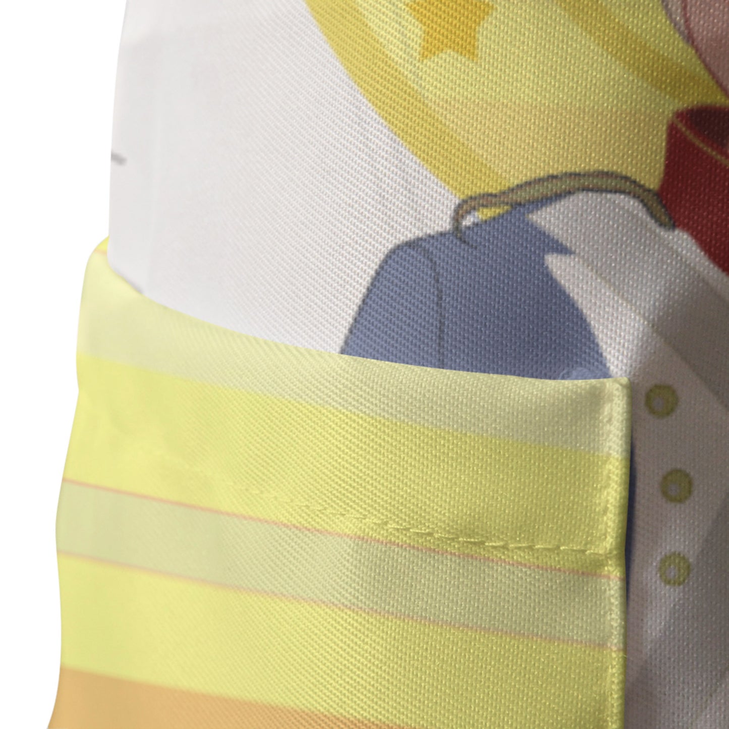 Apron GLOBAL FREEDOM UNITED© Archangel Michael Croatia V3 Yellow