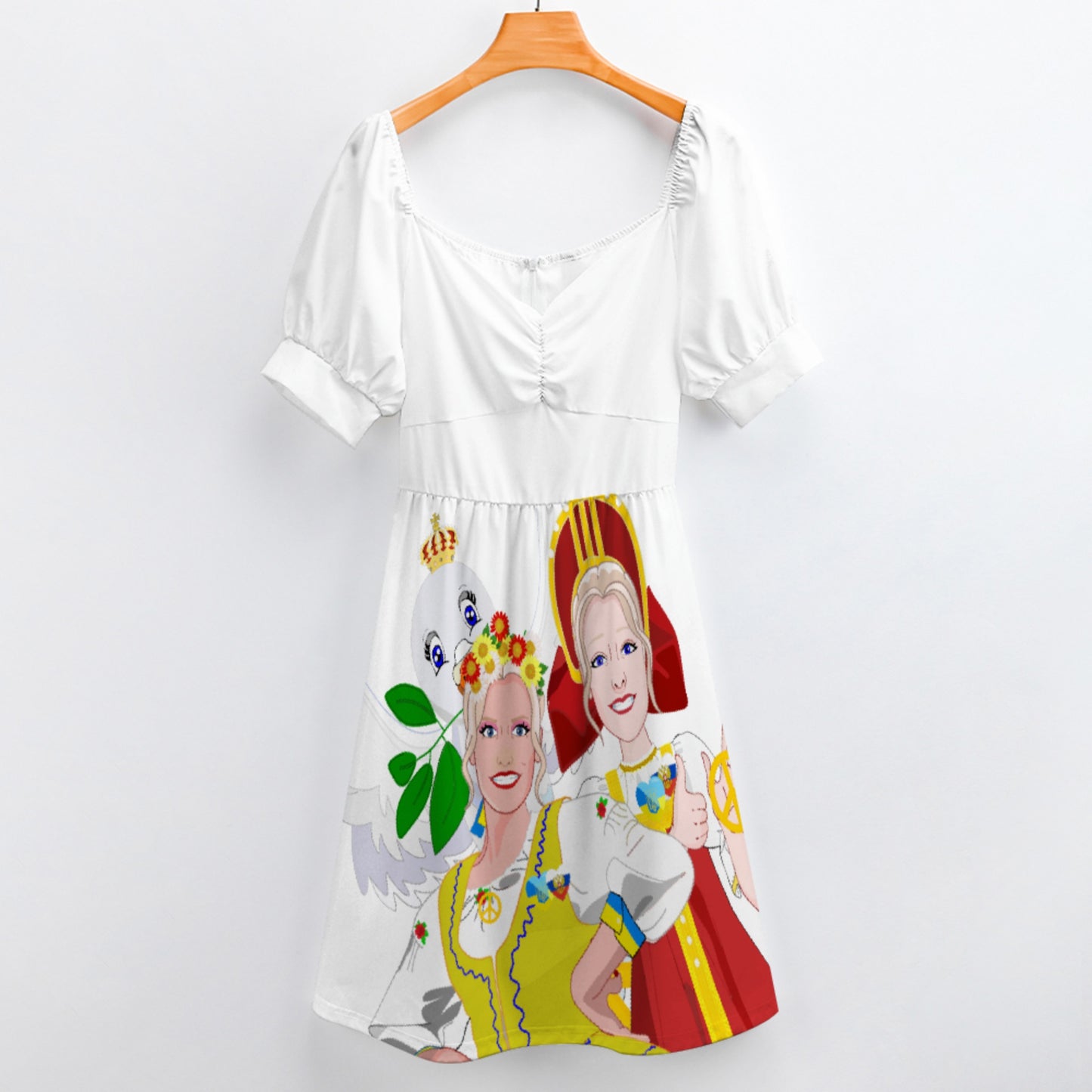 Sweethaert Dress GLOBAL FREEDOM UNITED© Women Ukraina & Russia