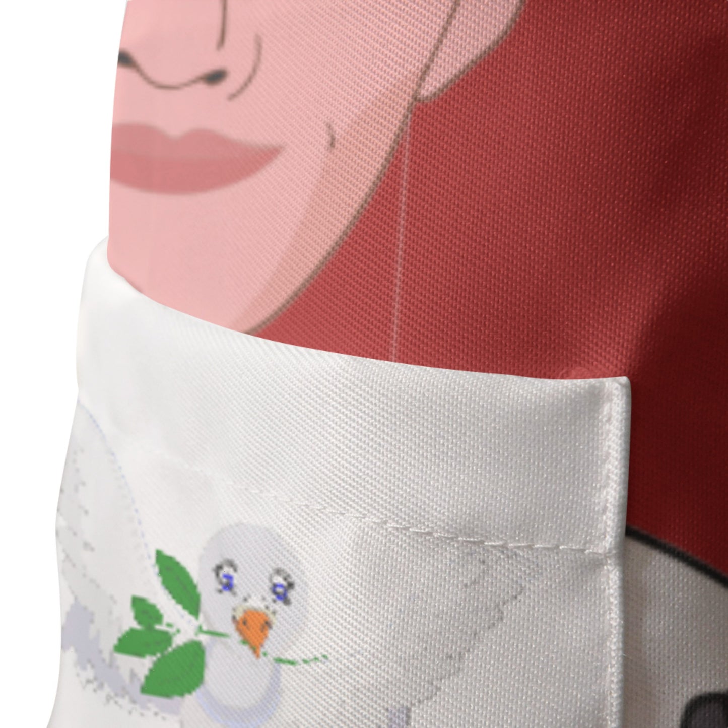 Apron GLOBAL FREEDOM UNITED© Men Croatia & Germany Red