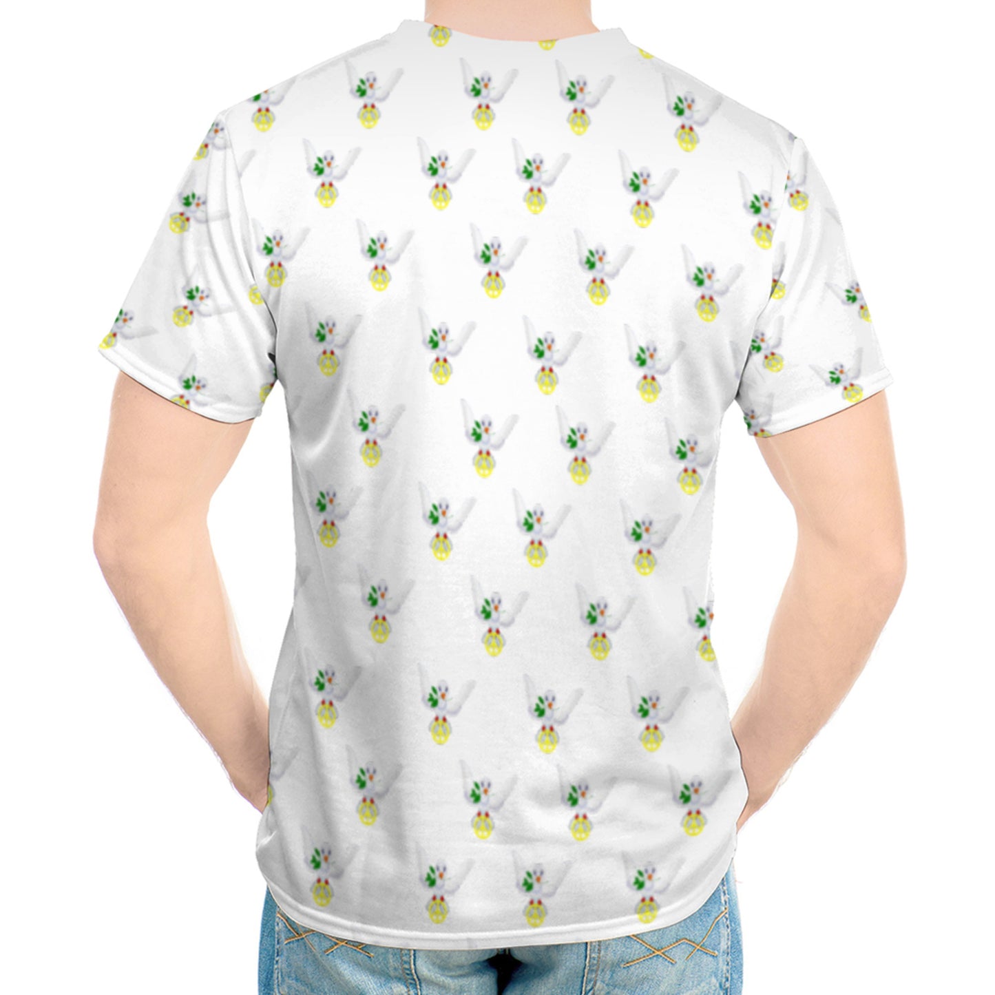 Men´s T-shirt GLOBAL FREEDOM UNITED© Un Garcon dit désoié Excusez-moi