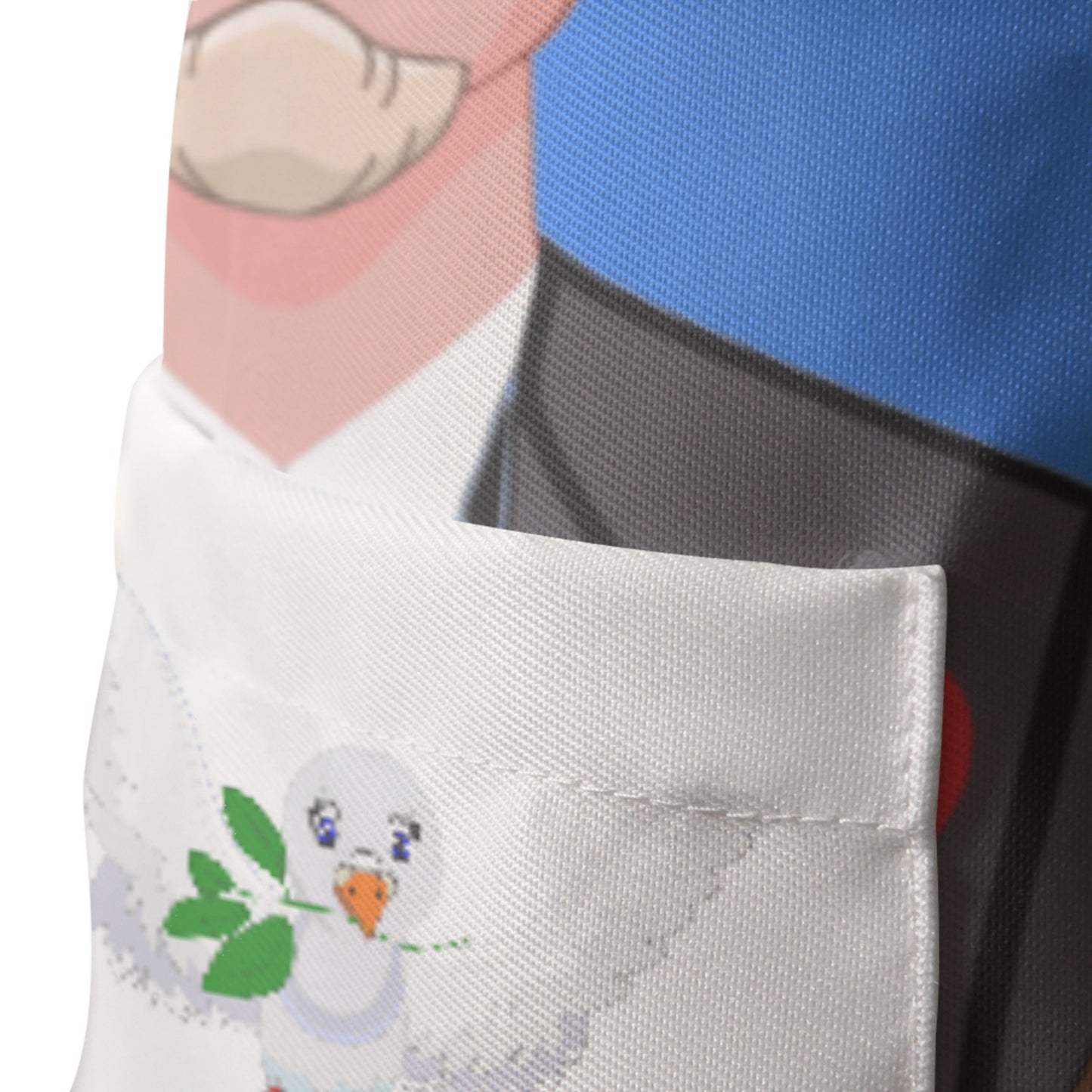 Apron GLOBAL FREEDOM UNITED© Men Germany & Turkey Blue