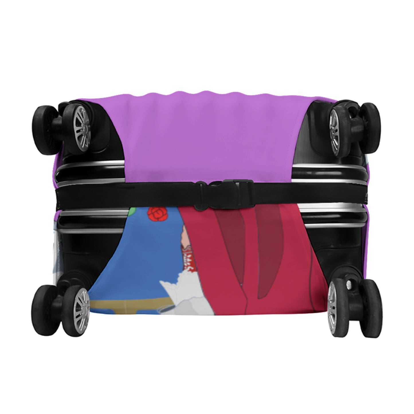 Lugguage Cover Global Freedom United Women Croatia & Serbia Old Peace Lilac