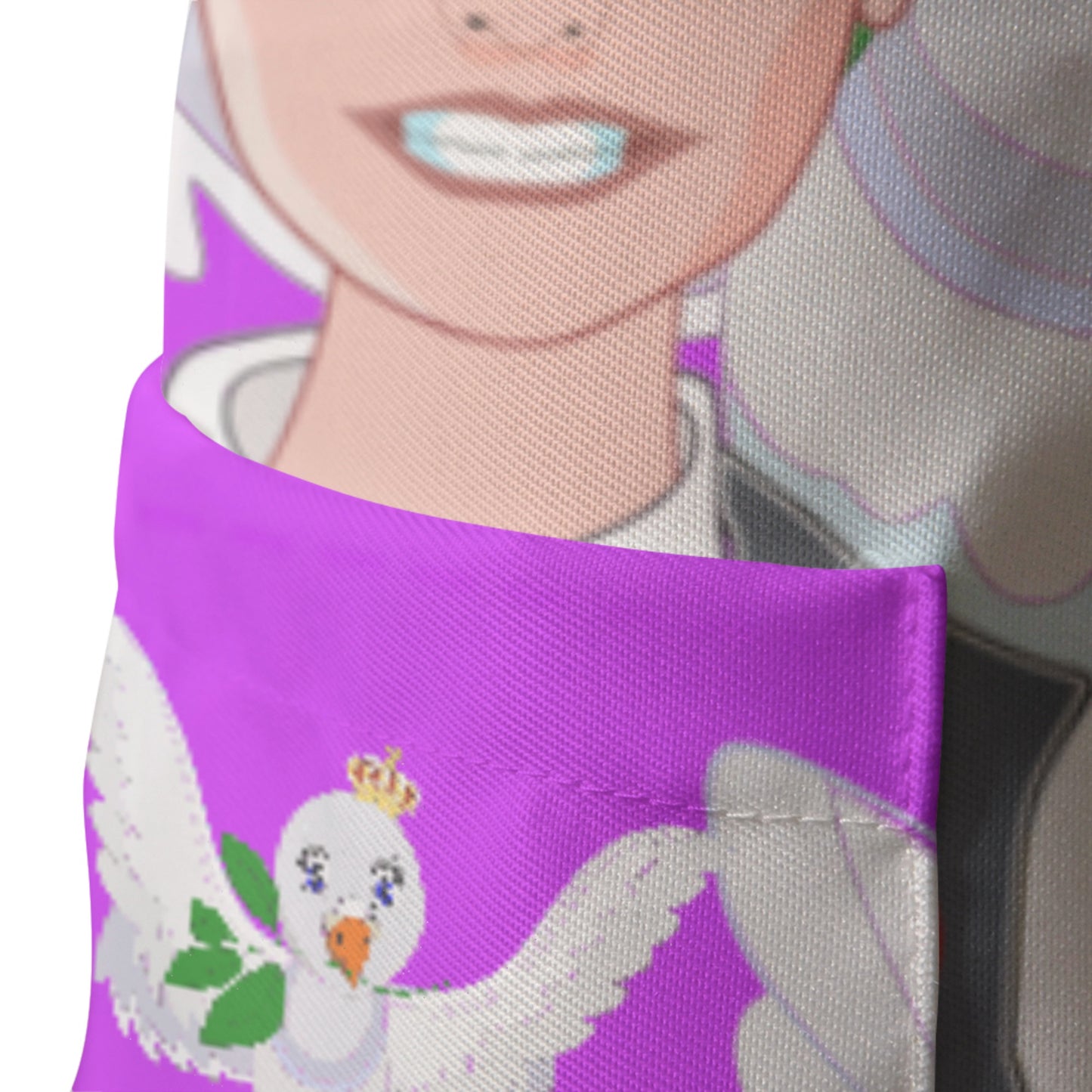 Apron GLOBAL FREEDOM UNITED© Men Romania & Germany Lilac