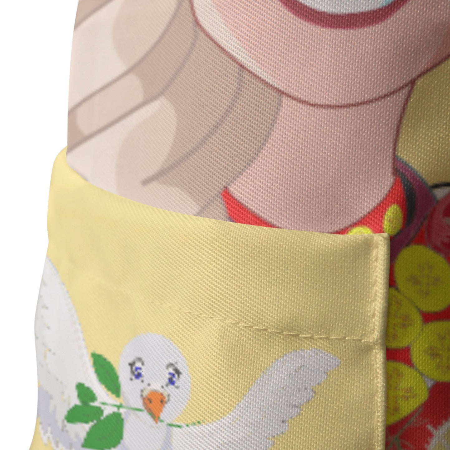 Apron GLOBAL FREEDOM UNITED© Women Croatia & Serbia V2 Yellow