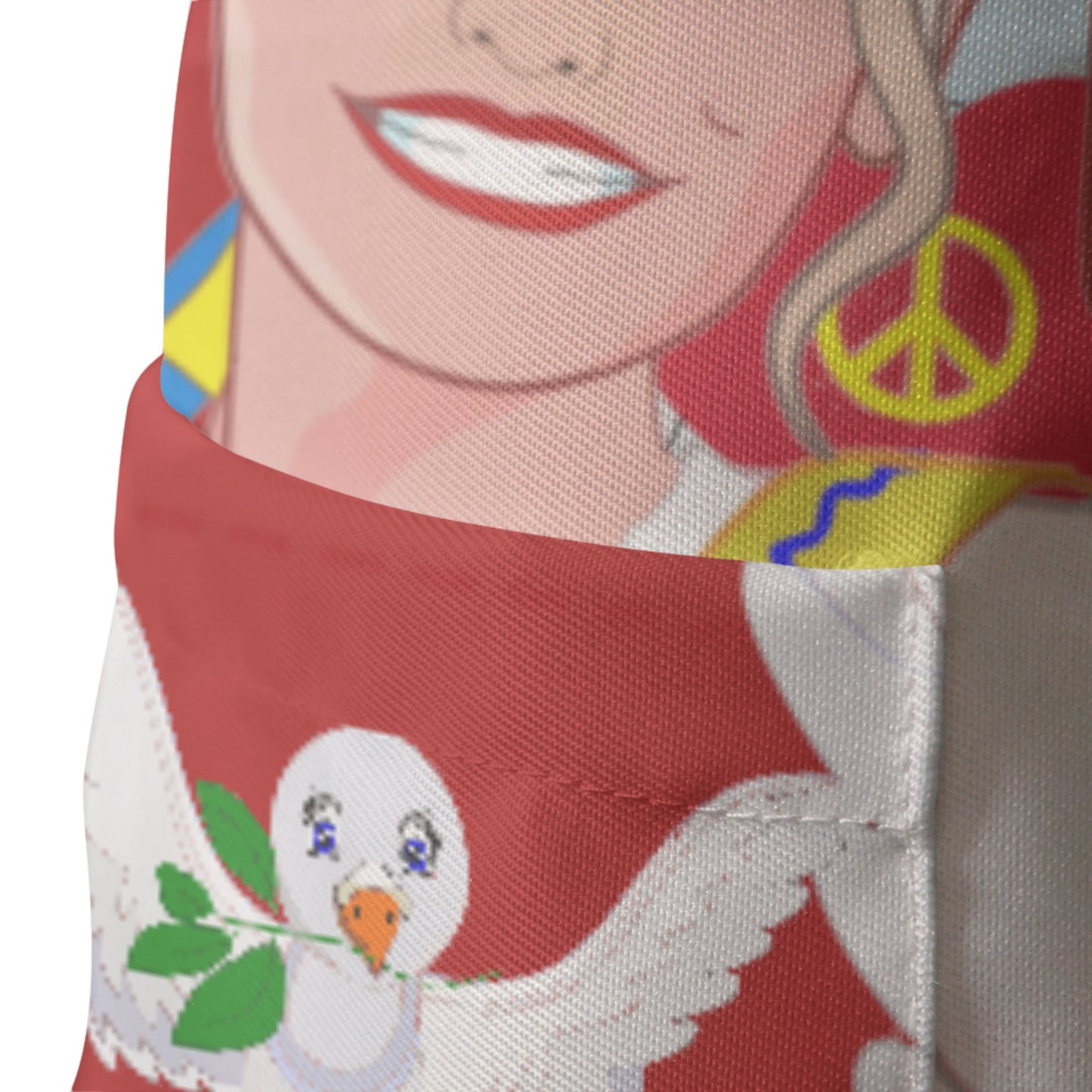 Apron GLOBAL FREEDOM UNITED© Women Ukraina & Russia Red