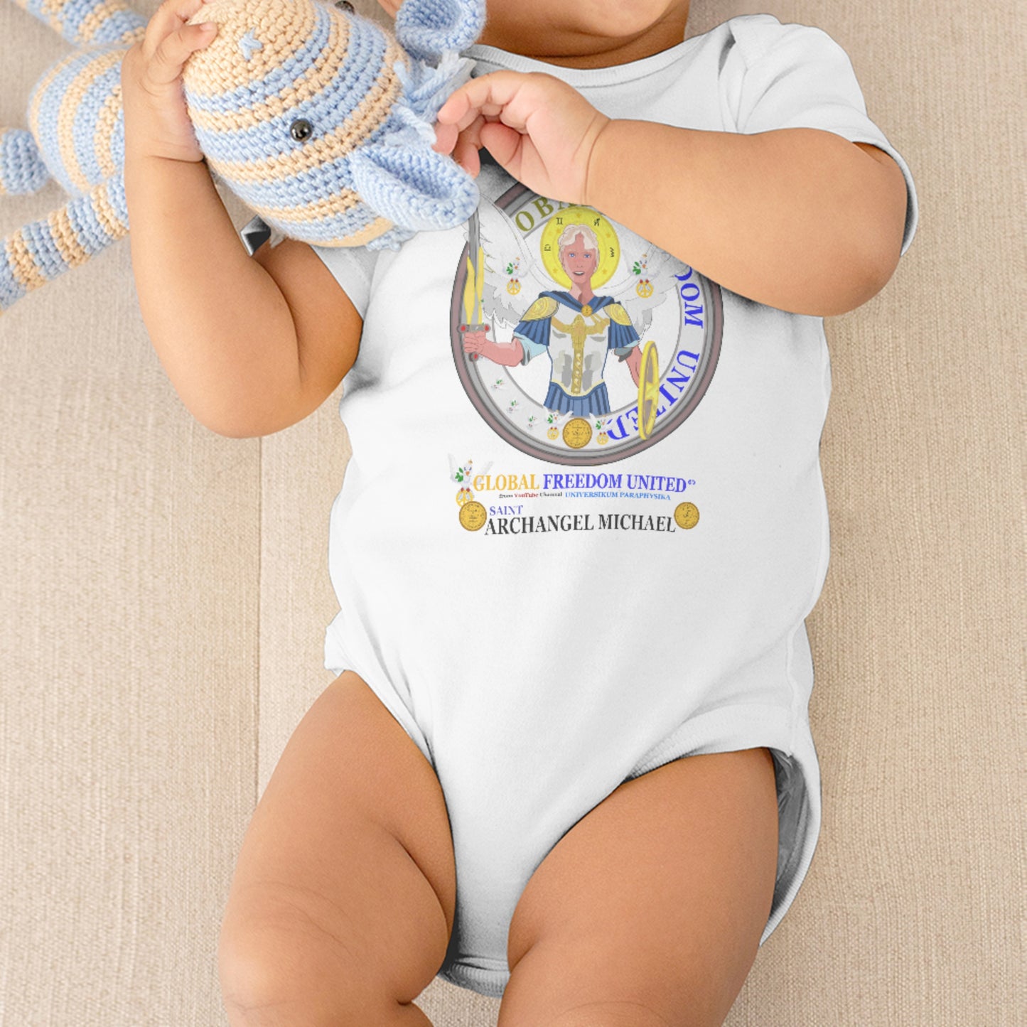 Baby Body Global Freedom Unitede Archangel Michael English V1