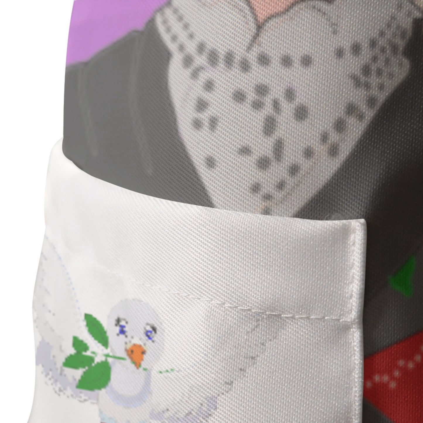 Apron GLOBAL FREEDOM UNITED© Women Germany & Turkey Lilac