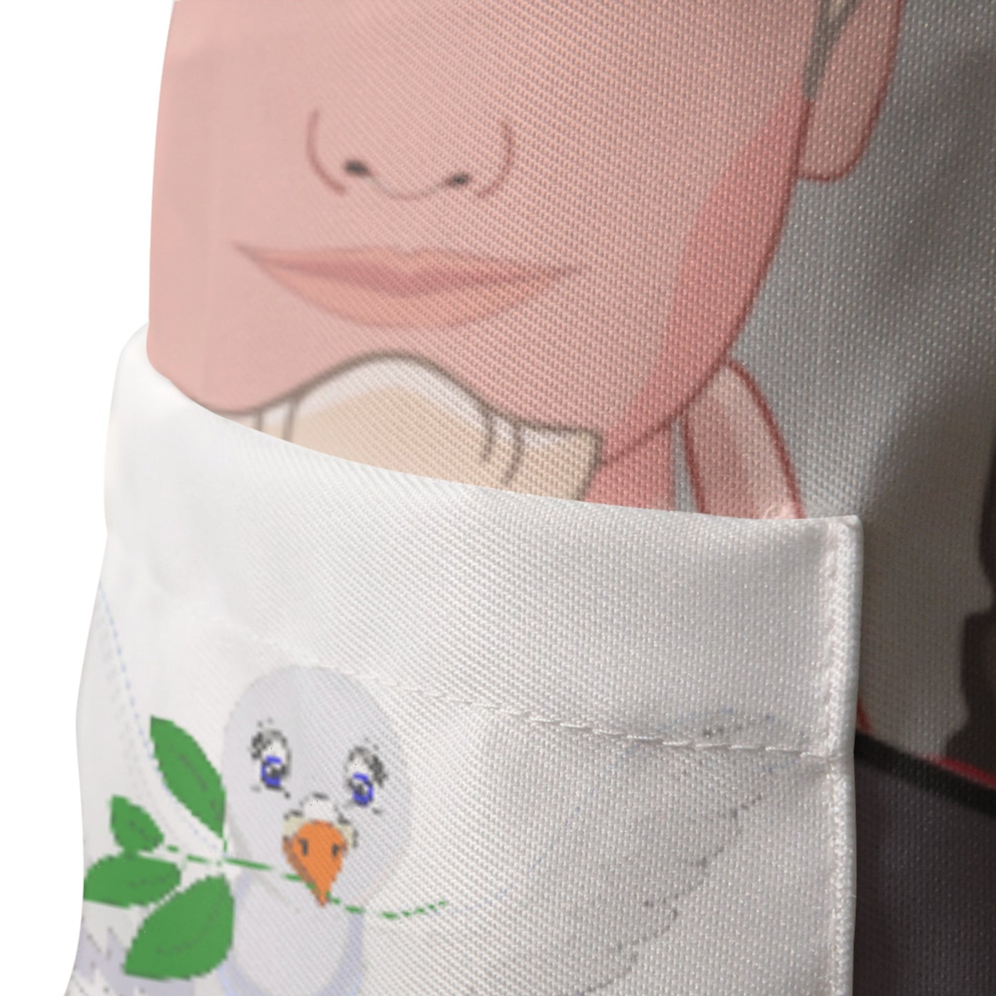 Apron GLOBAL FREEDOM UNITED© Men Israel & Germany Grey