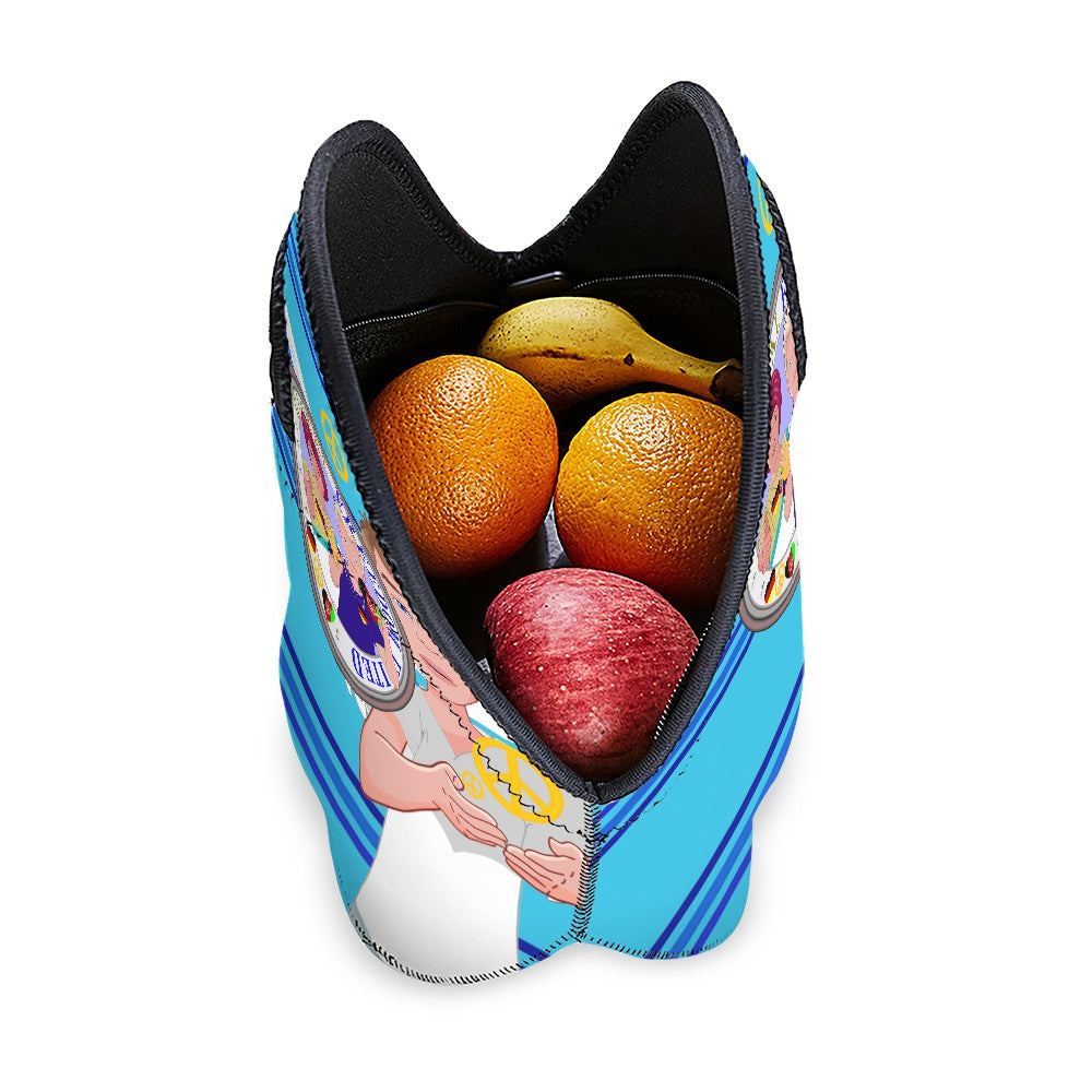 Meal Back GLOBAL FREEDOM UNITED© Men AFGHANISTAN & GERMANY Blue 2