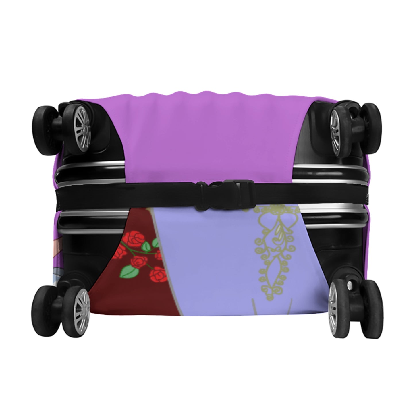 Lugguage Cover Global Freedom United Women Albania & Serbia Old Peace Lilac