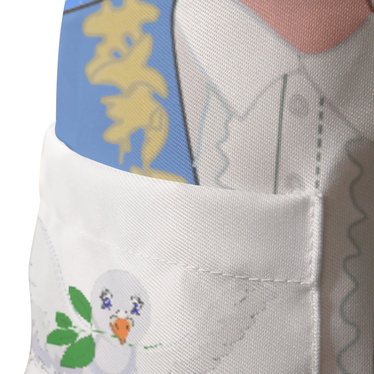 Apron GLOBAL FREEDOM UNITED© Men Serbia & Germany V2 Blue