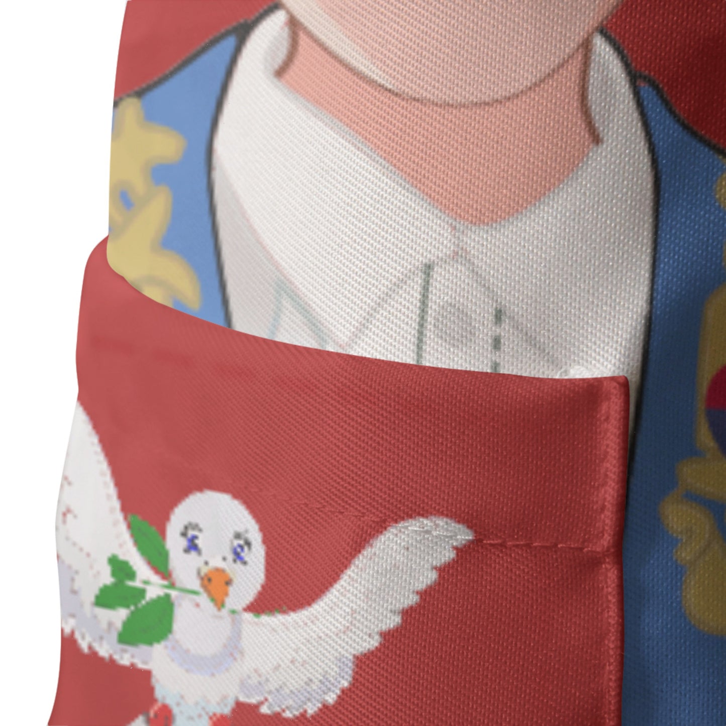 Apron GLOBAL FREEDOM UNITED© Men Croatia & Serbia Red