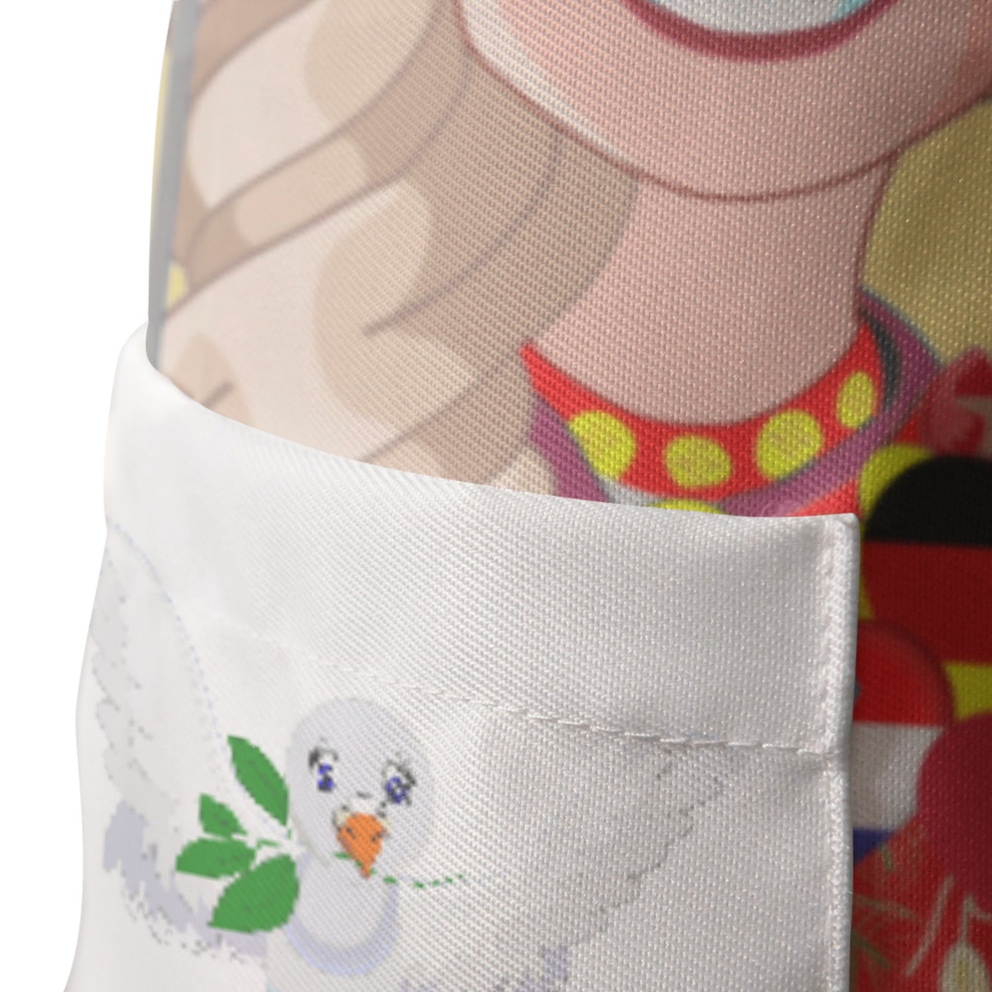 Apron GLOBAL FREEDOM UNITED© Women Croatia & Germany Peace Yellow