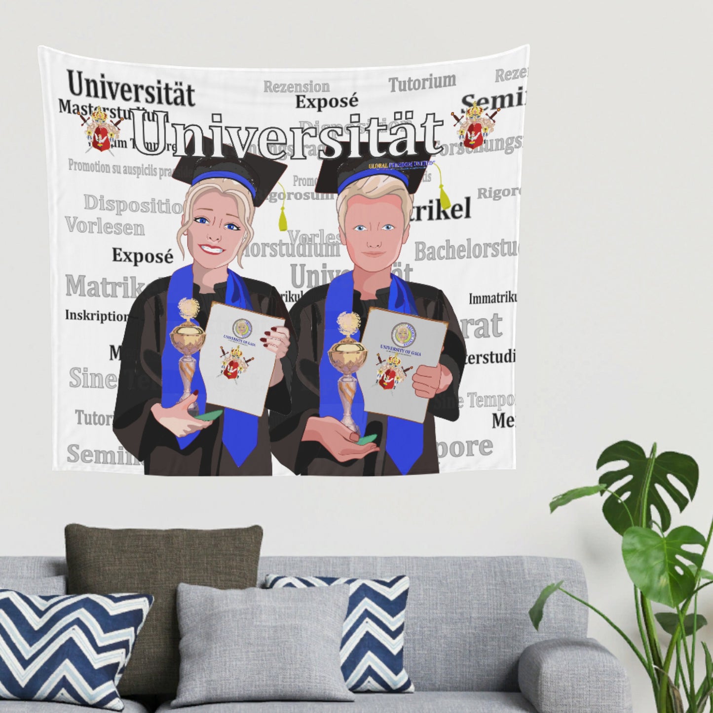 Tapestry Global Freedom United Student Cooper Place Blond Hair