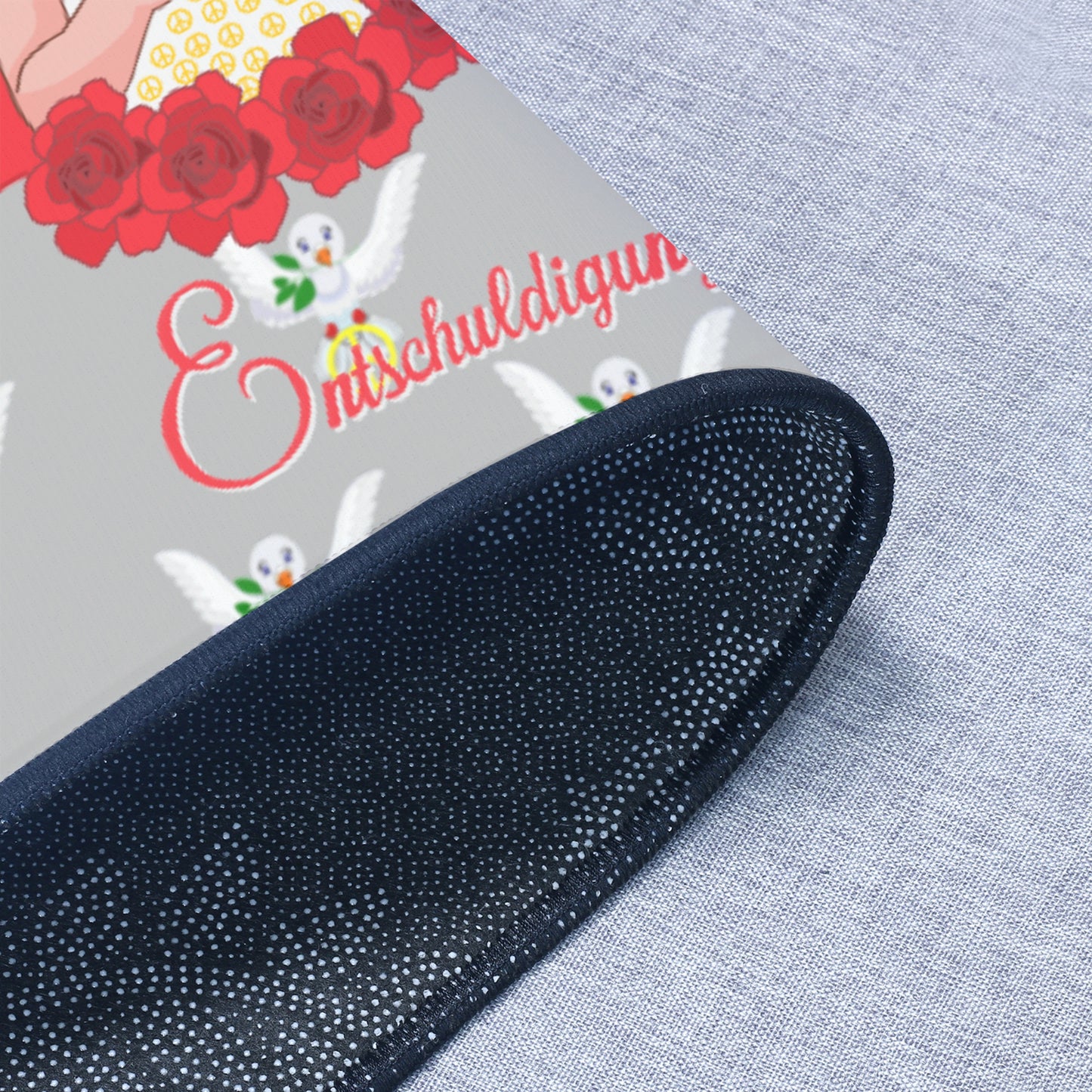 Fußboden Matte Global Freedom United Mädchen Sagt Entschuldigung