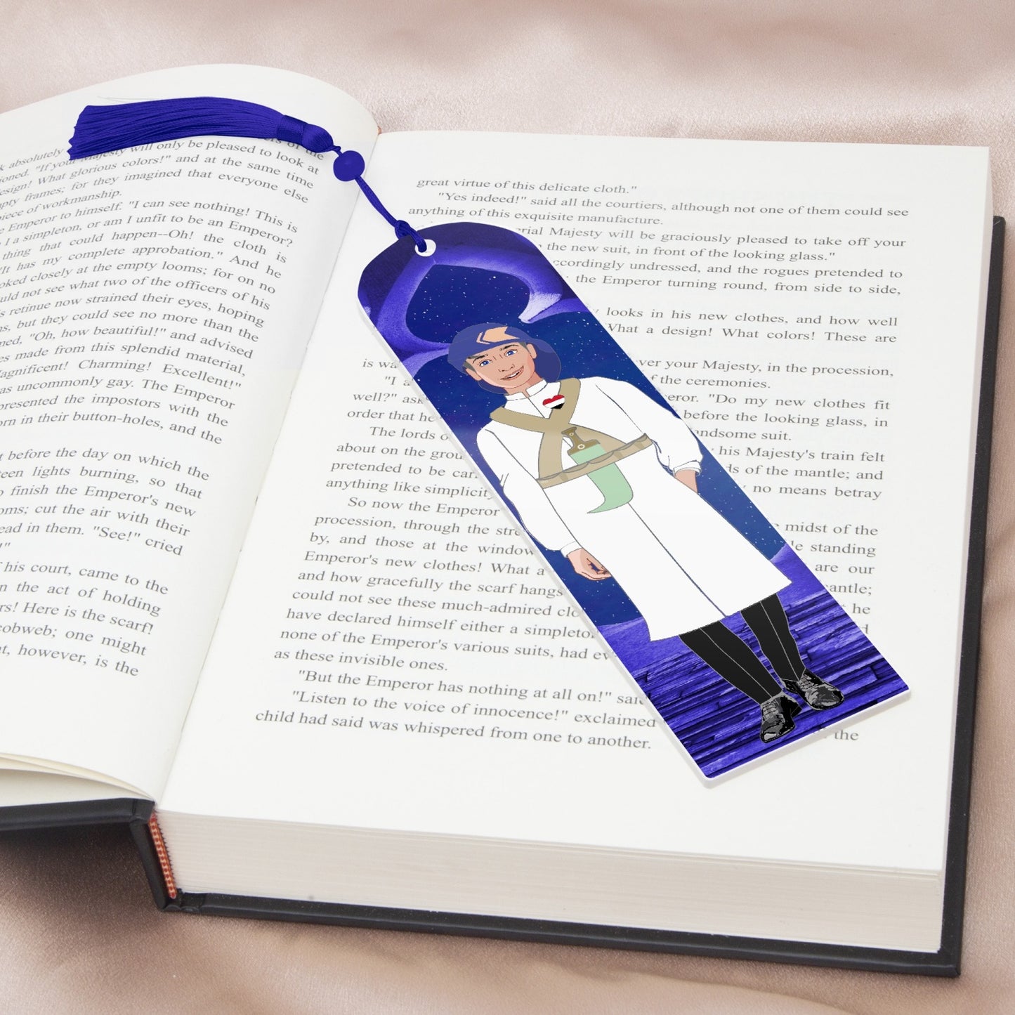 Acrylic Bookmark - Semicircle GLOBAL FREEDOM UNITED© YEMEN BOY