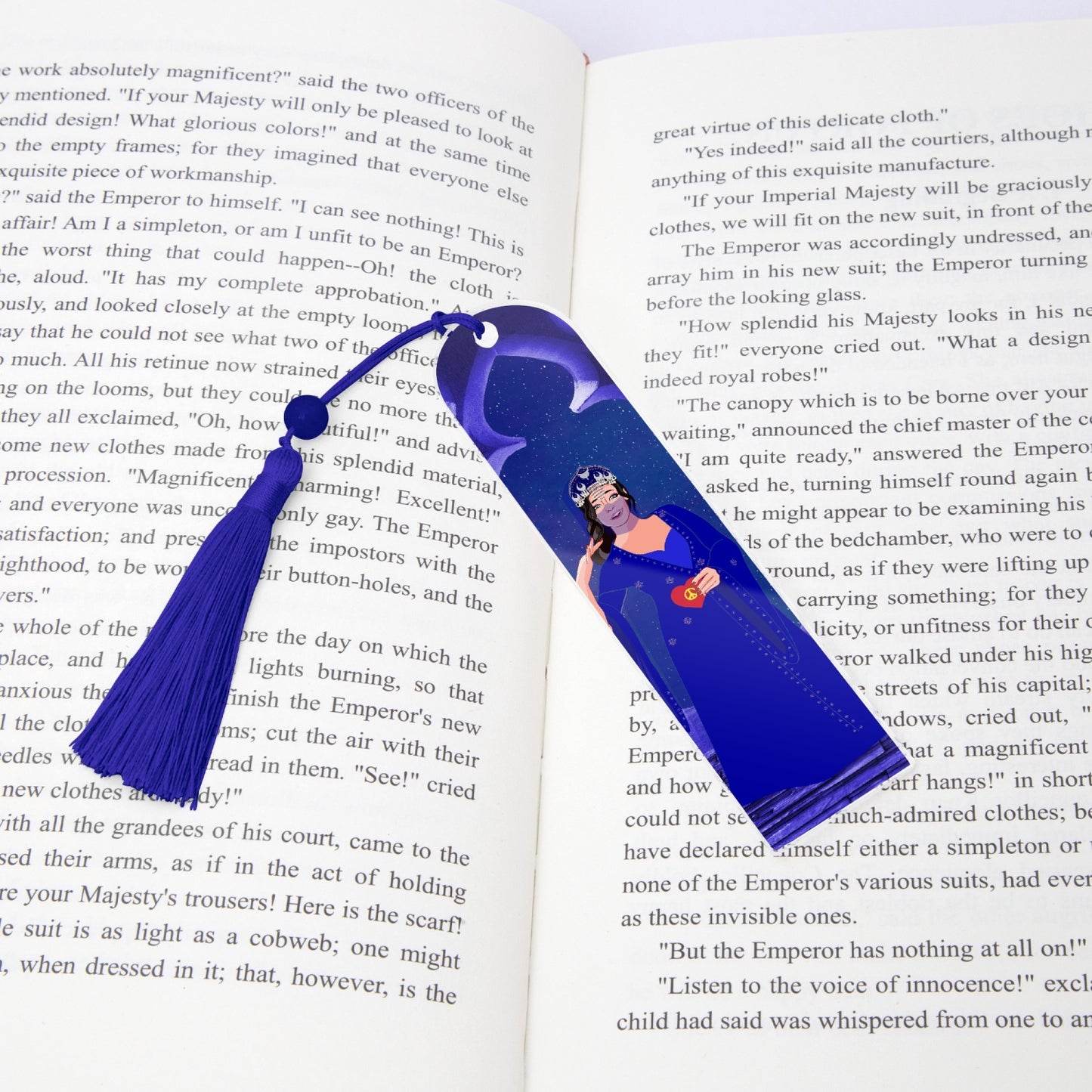 Acrylic Bookmark - Semicircle GLOBAL FREEDOM UNITED© YEMEN GIRL
