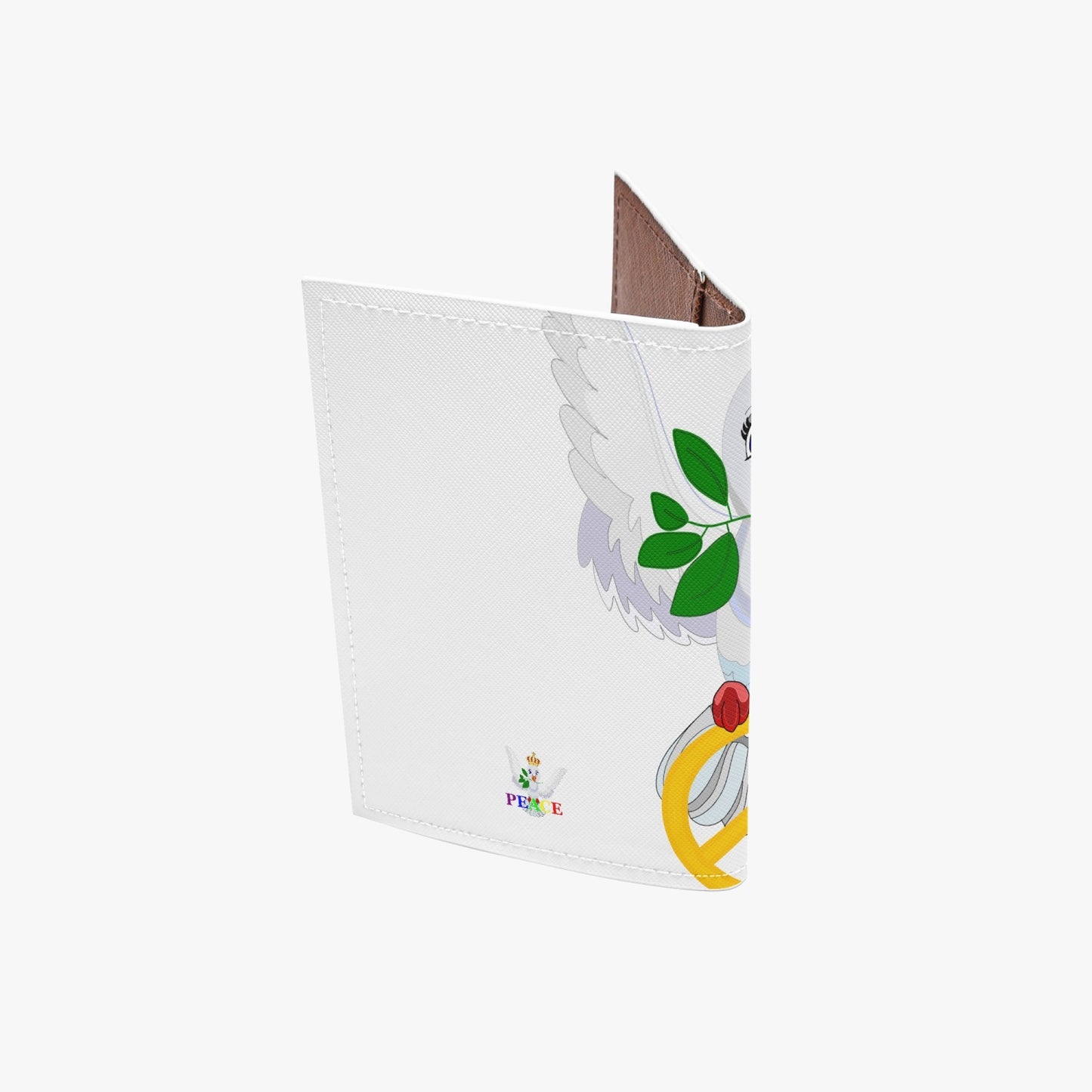 Passport Cover GLOBAL FREEDOM UNITED© ARCHANGEL MICHAEL GERMAN SPIRITUAL PROTECTION