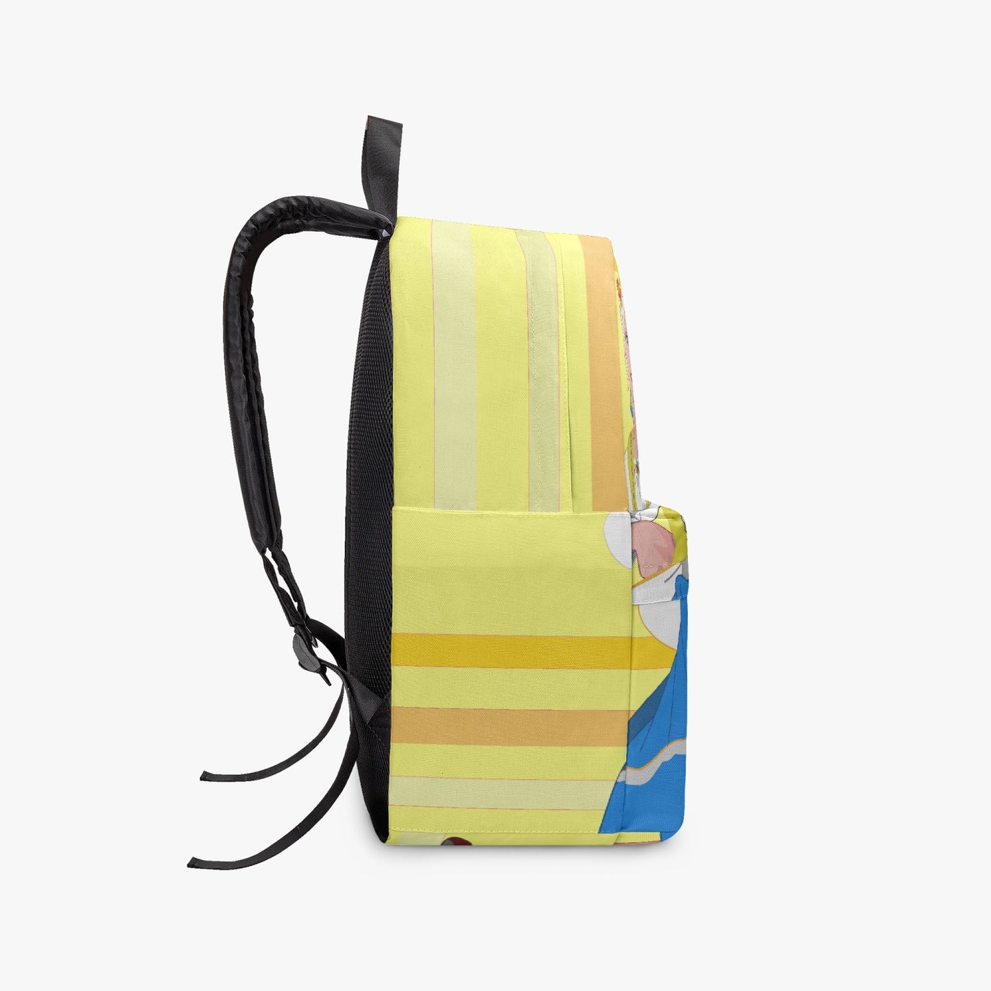 GLOBAL FREEDOM UNITED© Couple Ukrain Yellow - All-over-print Canvas Backpack