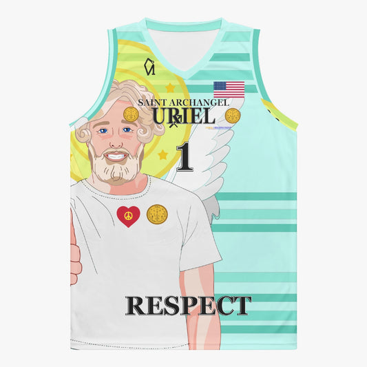 Basketball Jersey GLOBAL FREEDOM UNITED ARCHANGEL URIEL USA 1