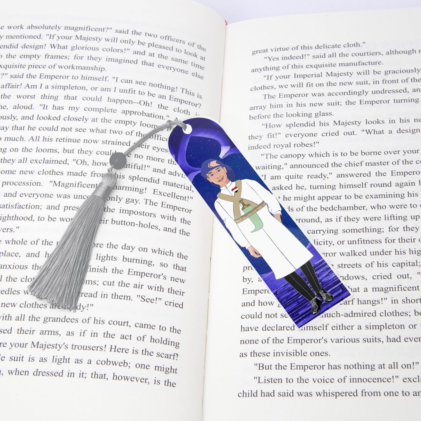 Acrylic Bookmark - Semicircle GLOBAL FREEDOM UNITED© YEMEN BOY
