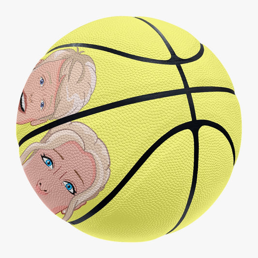 Basketball GLOBAL FREEDOM UNITED COUPLE EDITION SERBIA YELLOW