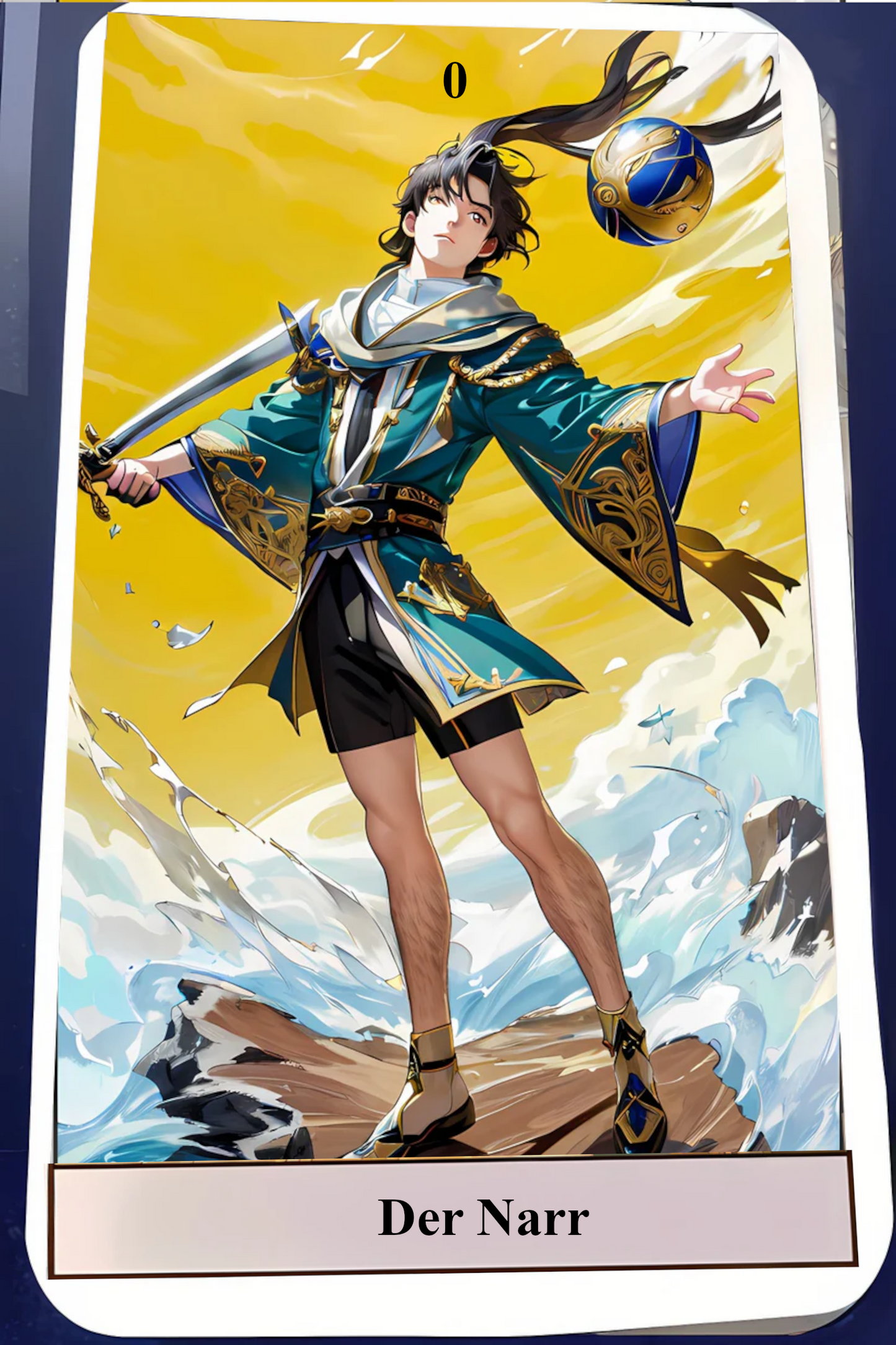 Tarotkarten Anime Große Arkanen