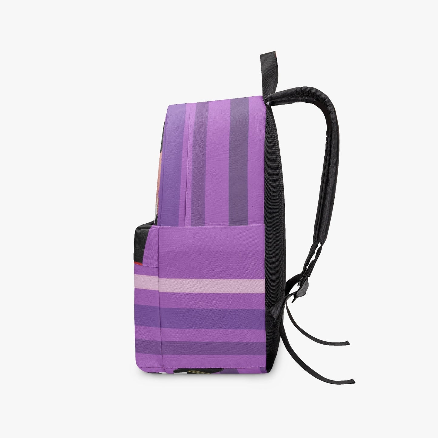 GLOBAL FREEDOM UNITED© Couplen Spain Lilac - All-over-print Canvas Backpack