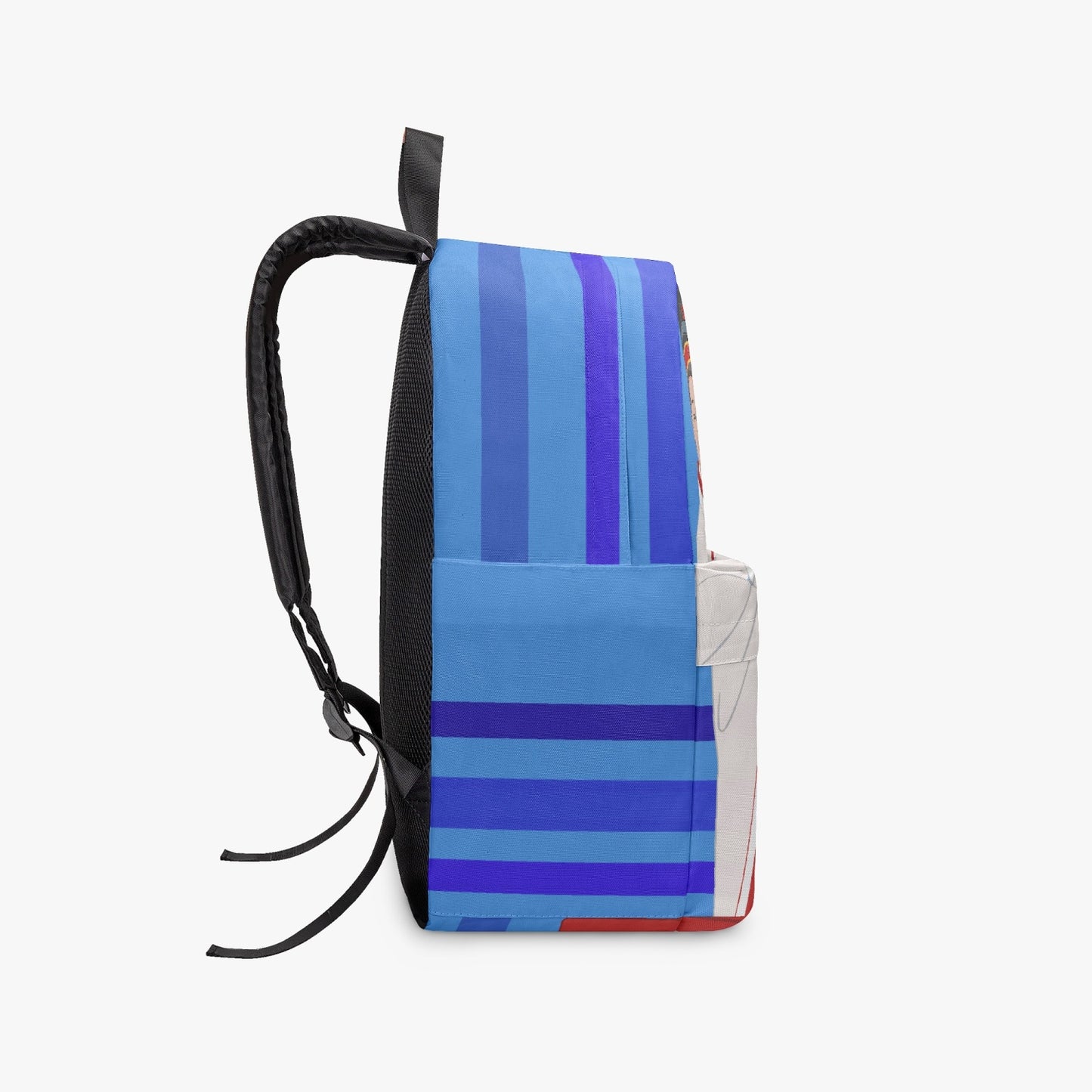 GLOBAL FREEDOM UNITED© Couple China Deep Blue - All-over-print Canvas Backpack