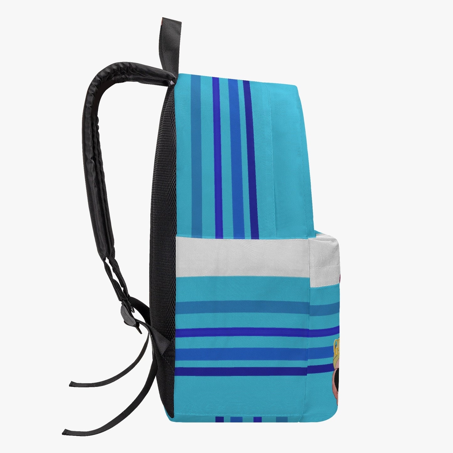 GLOBAL FREEDOM UNITED MEN AFGHANISTAN & GERMANY OLD PEACE BLUE All-over-print Canvas Backpack