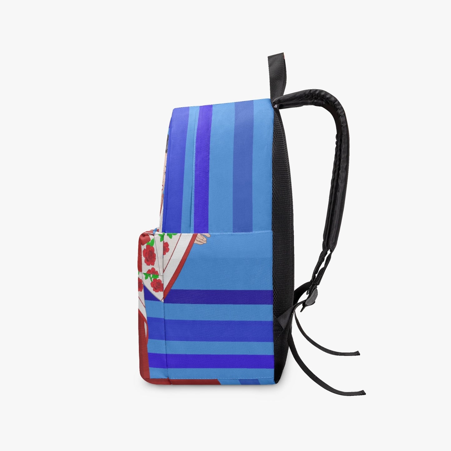 GLOBAL FREEDOM UNITED© Couple China Deep Blue - All-over-print Canvas Backpack