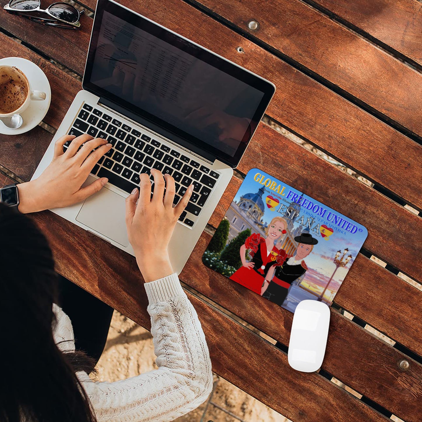 Mous Ped GLOBAL FREEDOM UNITED©  Couple Spain