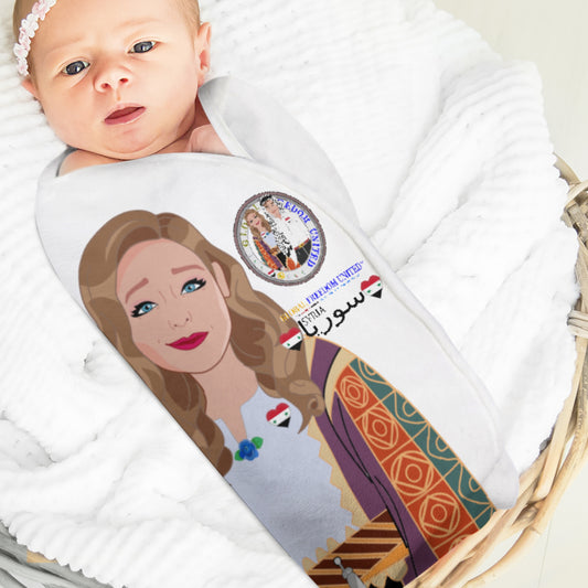 Kid´s Blanket GLOBAL FREEDOM UNITED© Couple Syria