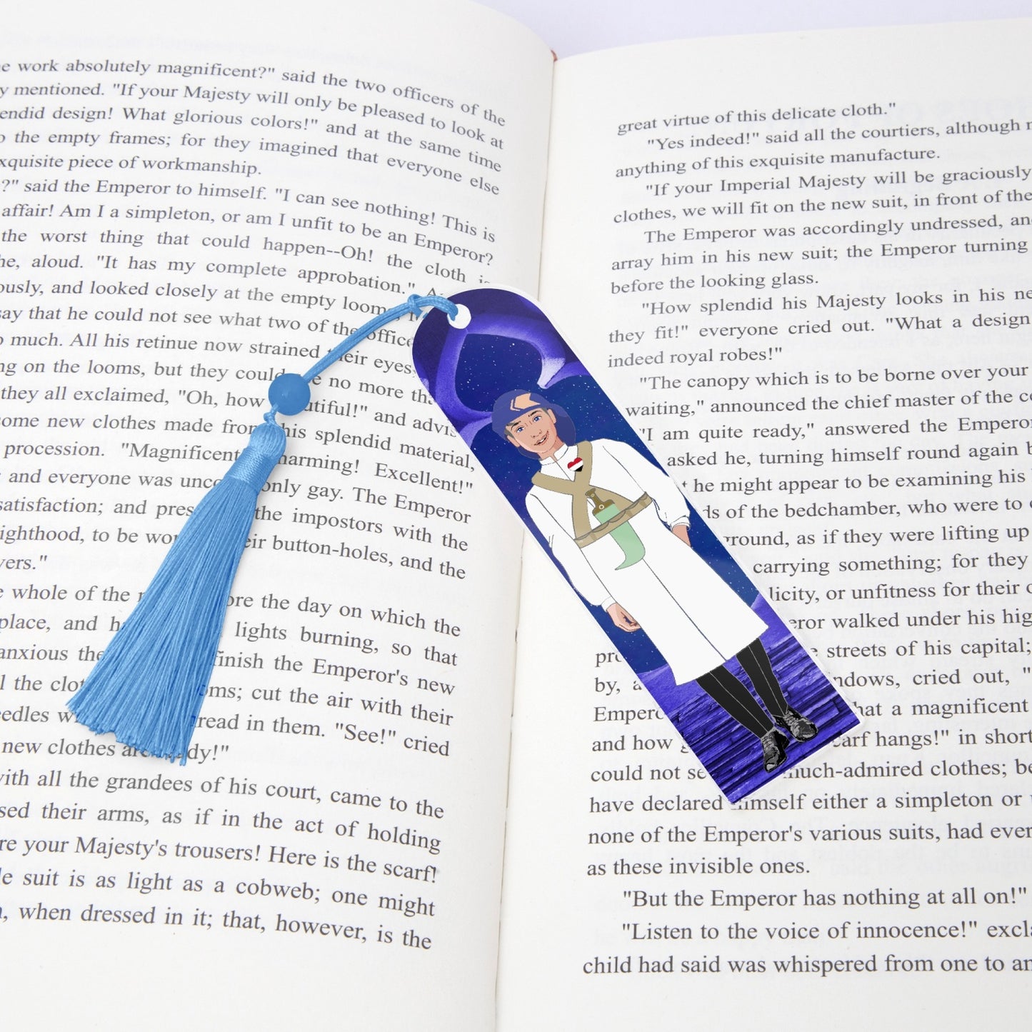 Acrylic Bookmark - Semicircle GLOBAL FREEDOM UNITED© YEMEN BOY