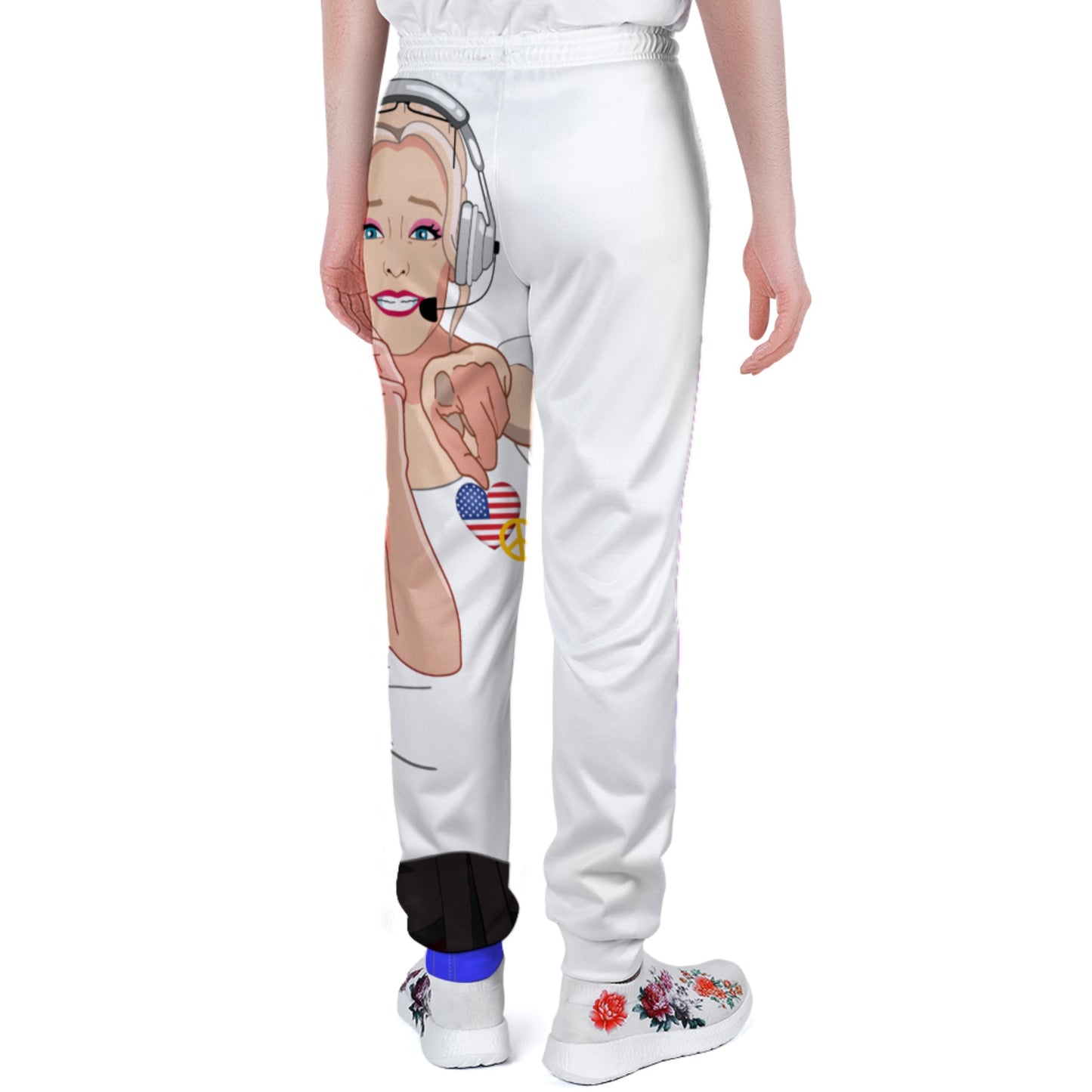 Sweatpants GLOBAL FREEDOM UNITED© Couple USA Wight American