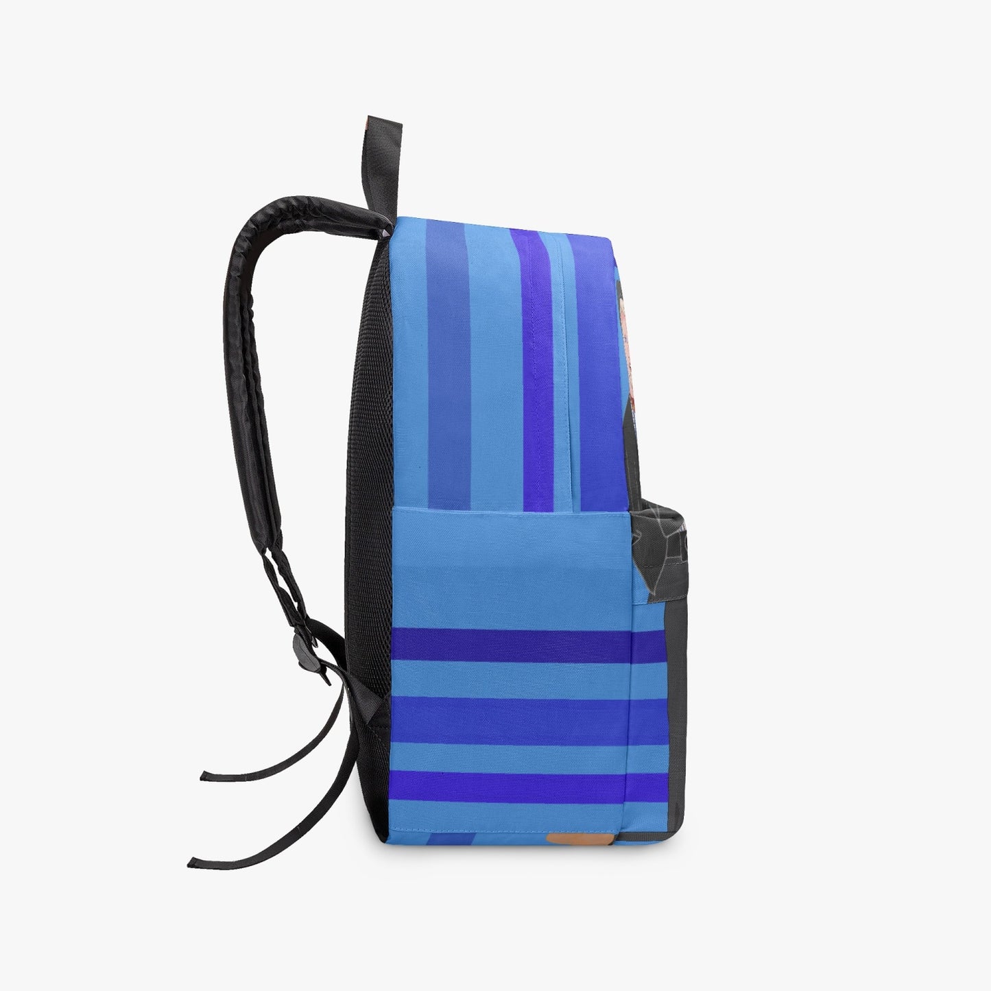 GLOBAL FREEDOM UNITED© Couple Nederland Deep Blue - All-over-print Canvas Backpack