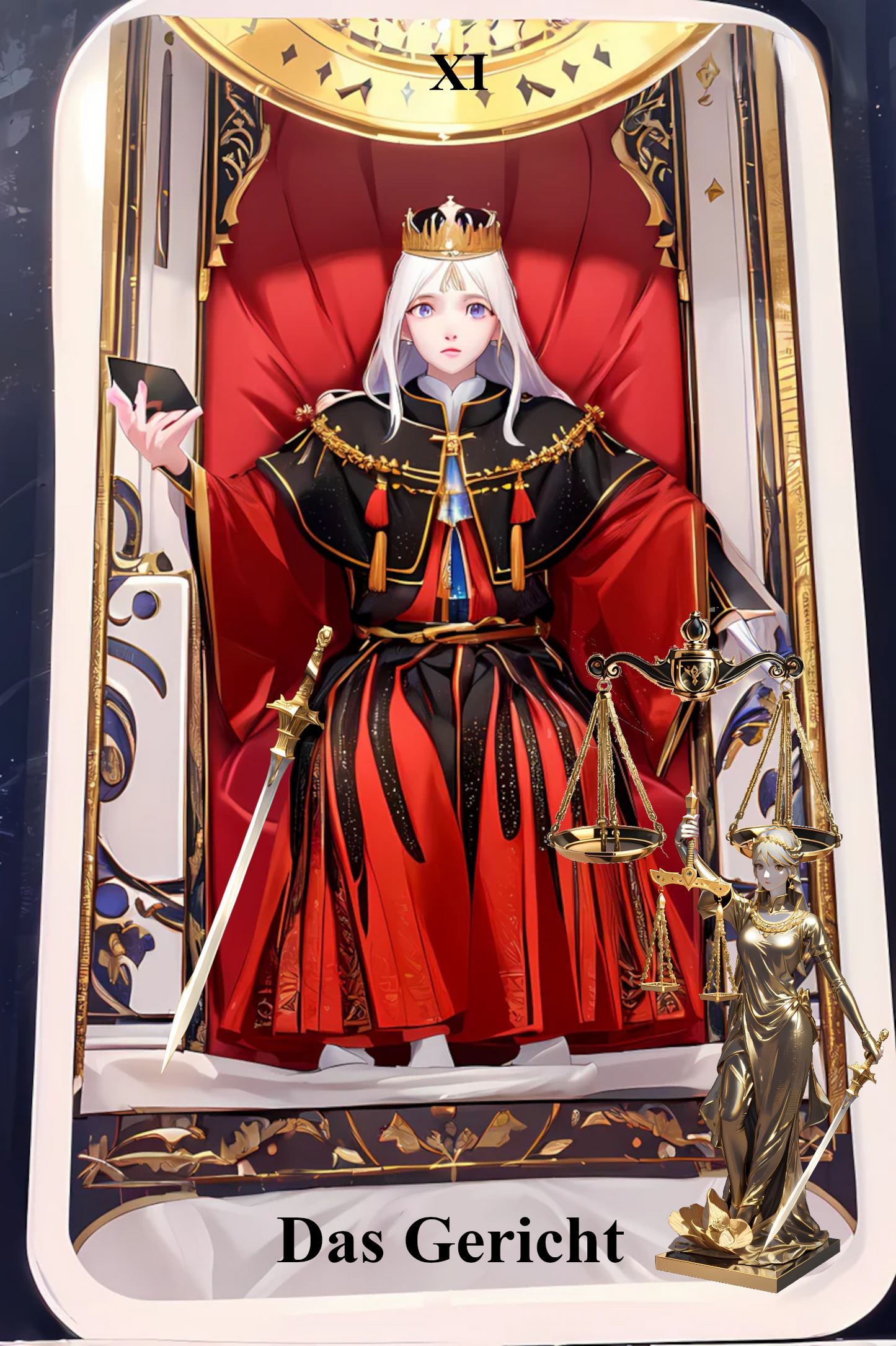 Tarotkarten Anime Große Arkanen