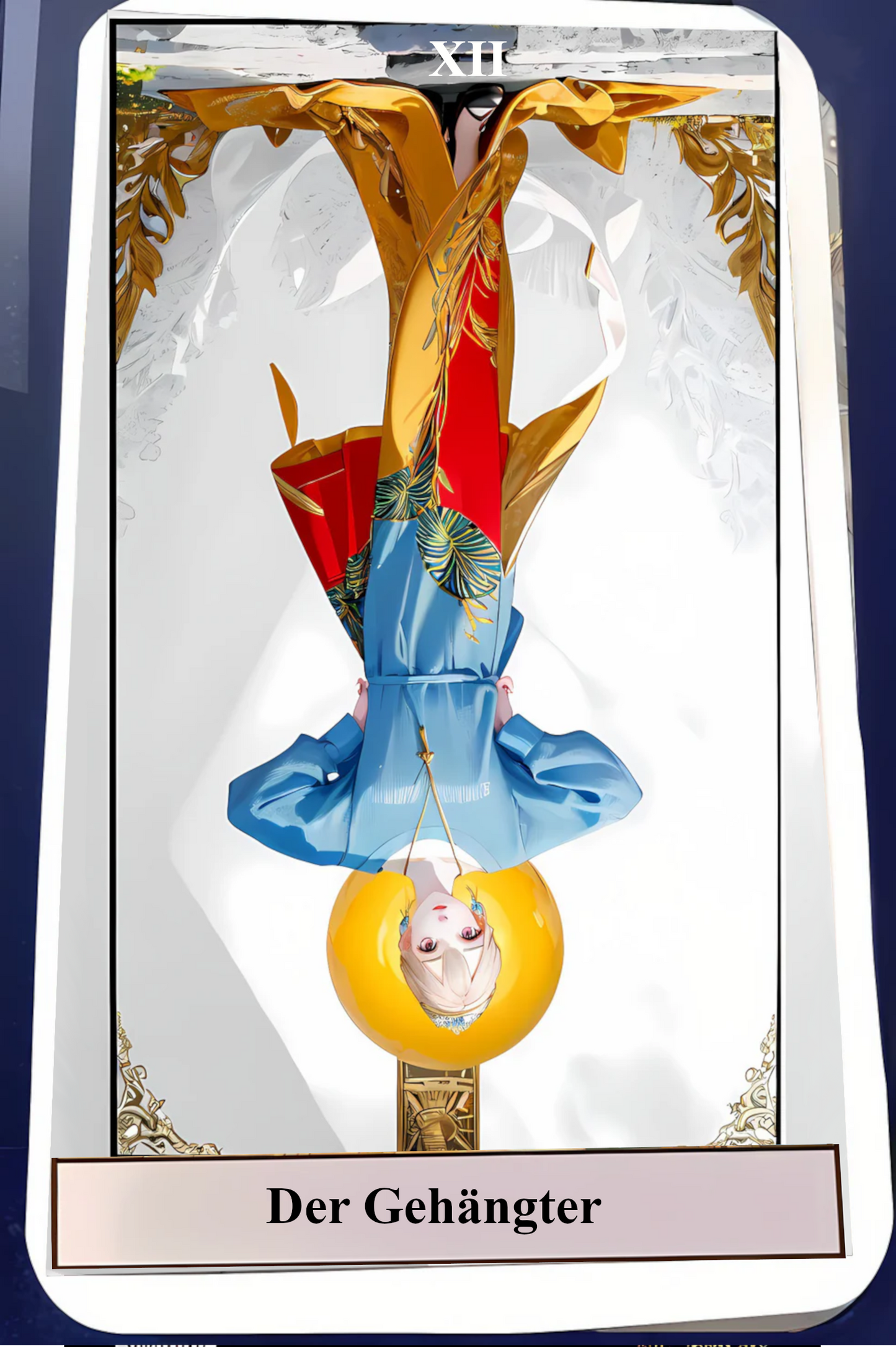 Tarotkarten Anime Große Arkanen