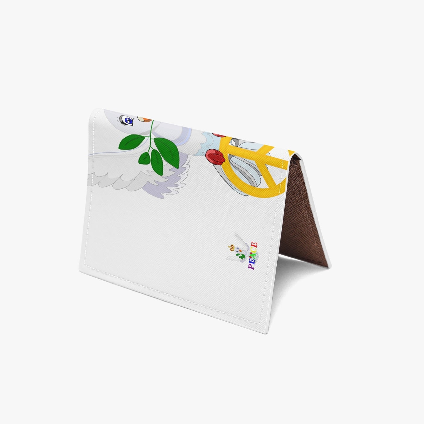 Passport Cover GLOBAL FREEDOM UNITED© ARCHANGEL MICHAEL HEBREW SPIRITUEL PROTECTION