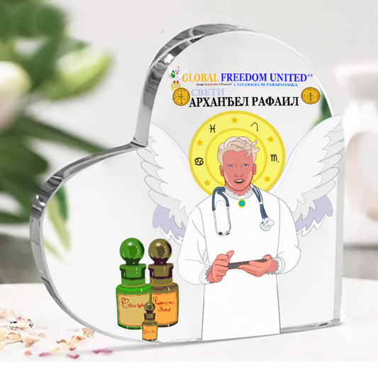 Acryl Heard GLOBAL FREEDOM UNITED© Archangel Rafael Serbia