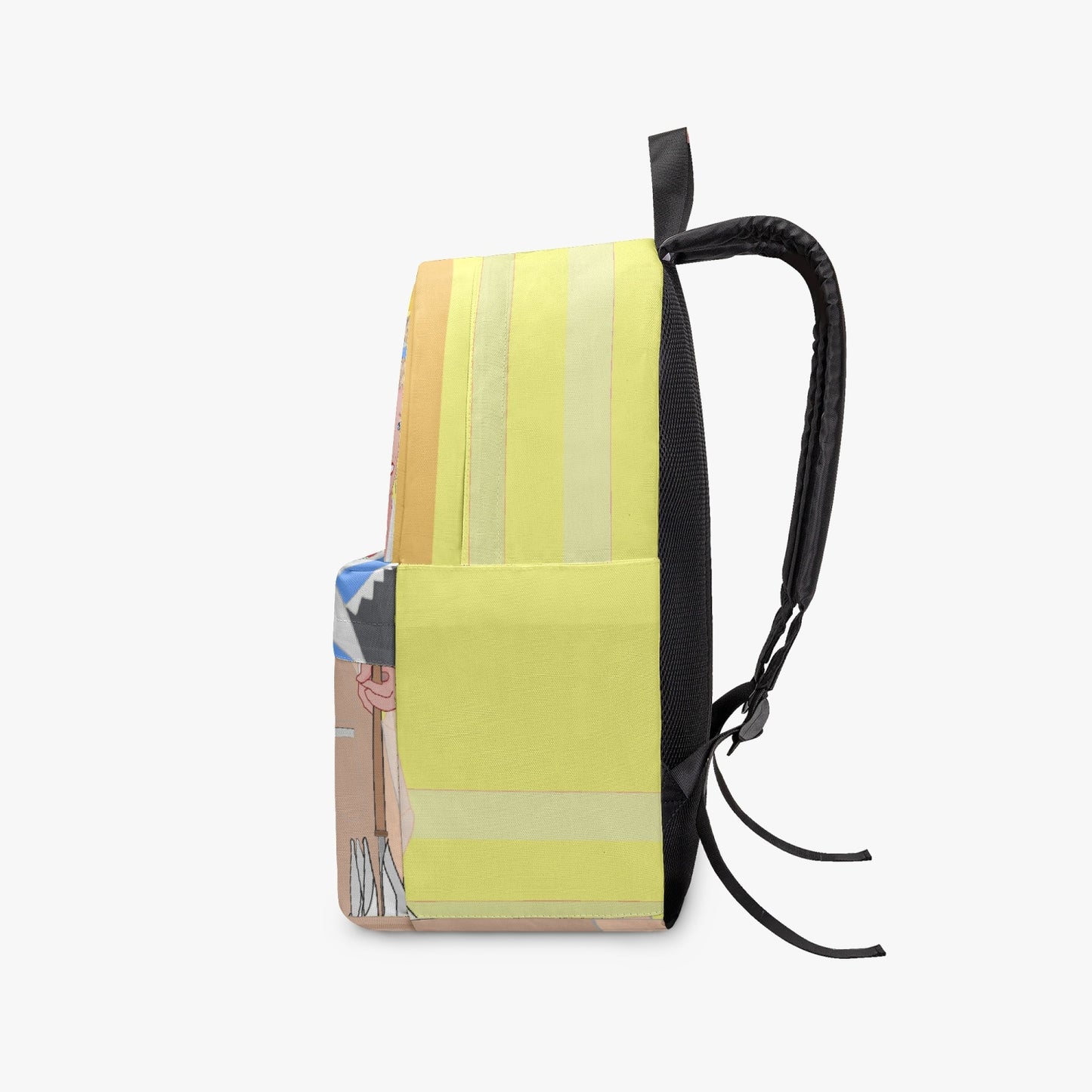 GLOBAL FREEDOM UNITED© Couple French Yellow - All-over-print Canvas Backpack