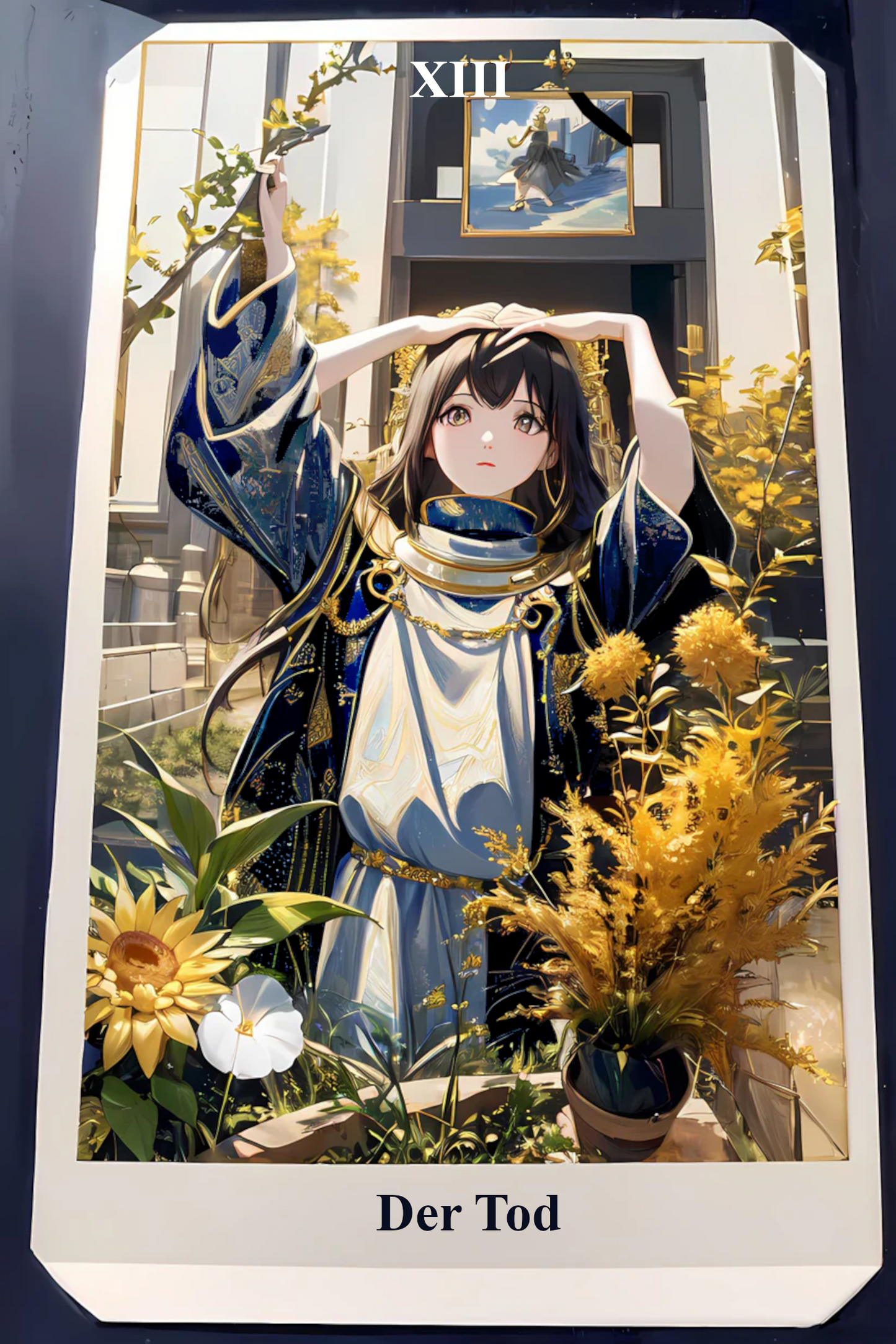 Tarotkarten Anime Große Arkanen