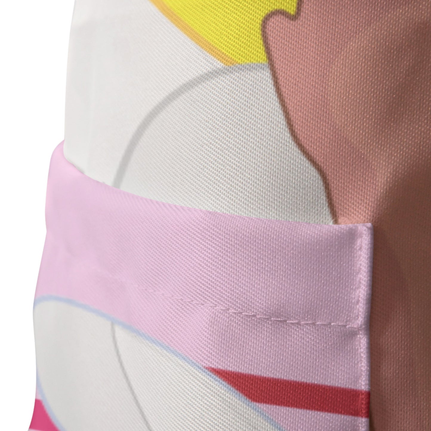 Apron GLOBAL FREEDOM UNITED© Archangel Gabriel Serbia Pink1