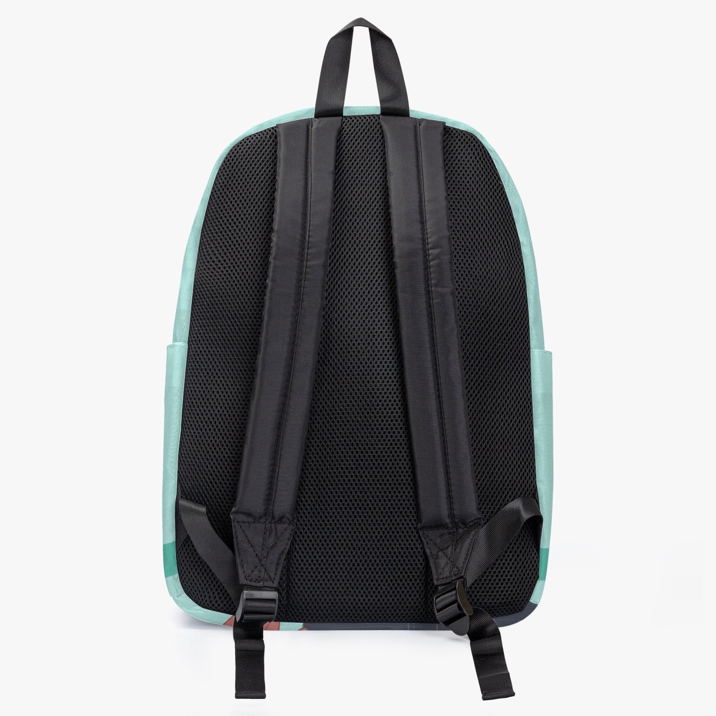 All-over-print Canvas Backpack GLOBAL FREEDOM UNITED© Archangel Michael Policemen Light Green