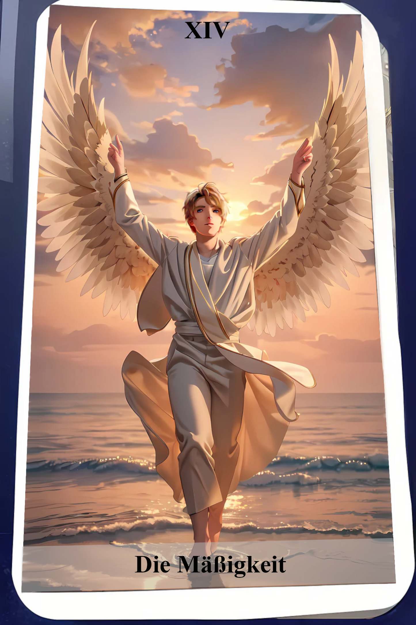 Tarotkarten Anime Große Arkanen