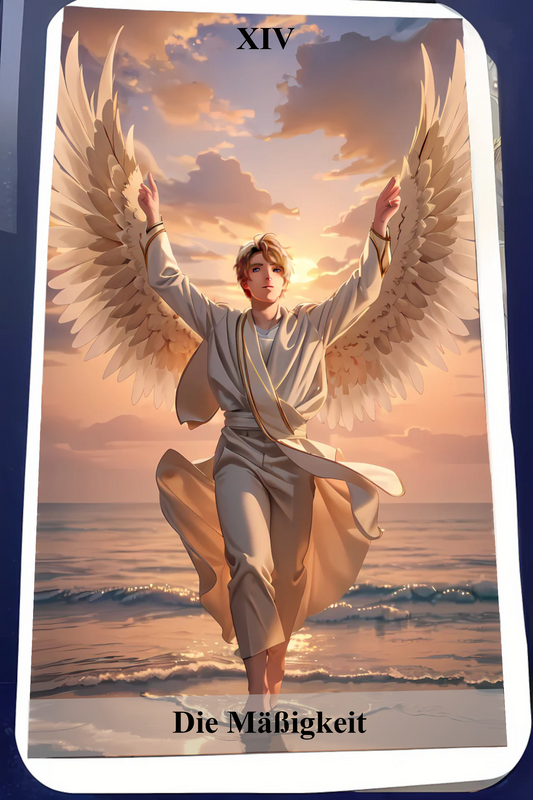 Tarotkarten Anime Große Arkanen