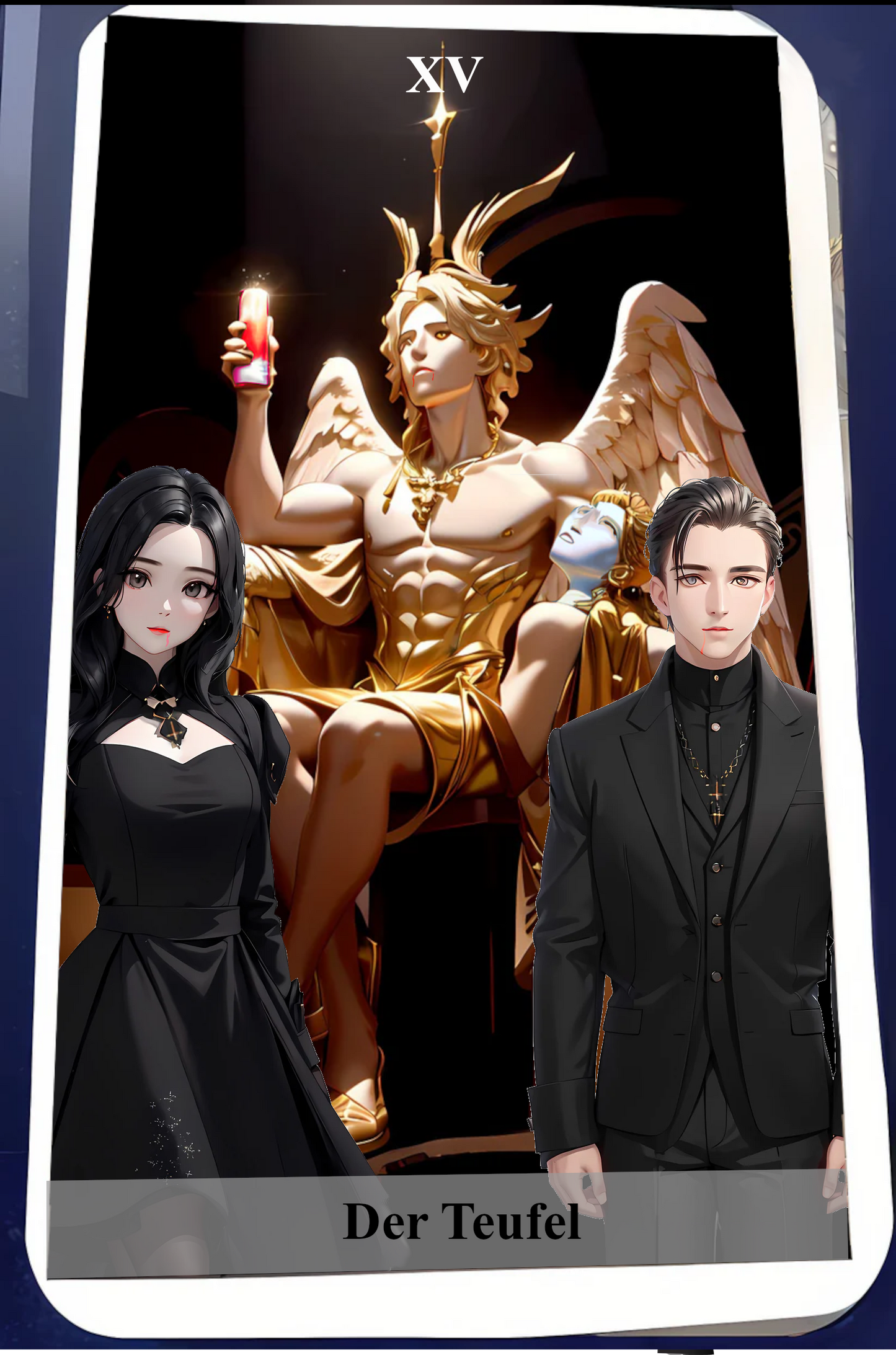 Tarotkarten Anime Große Arkanen